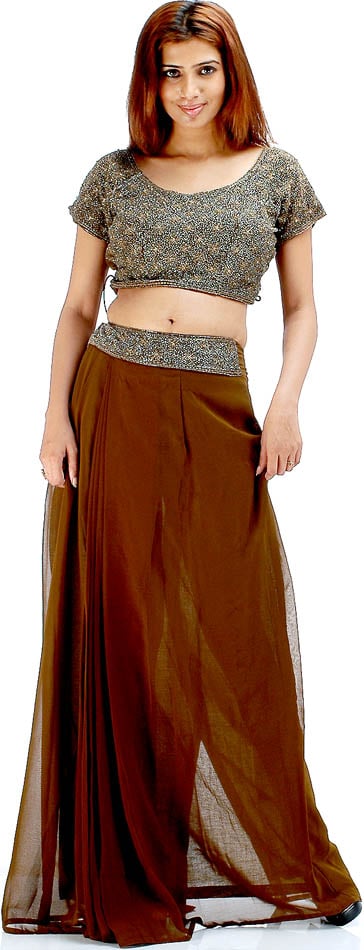sari se suit