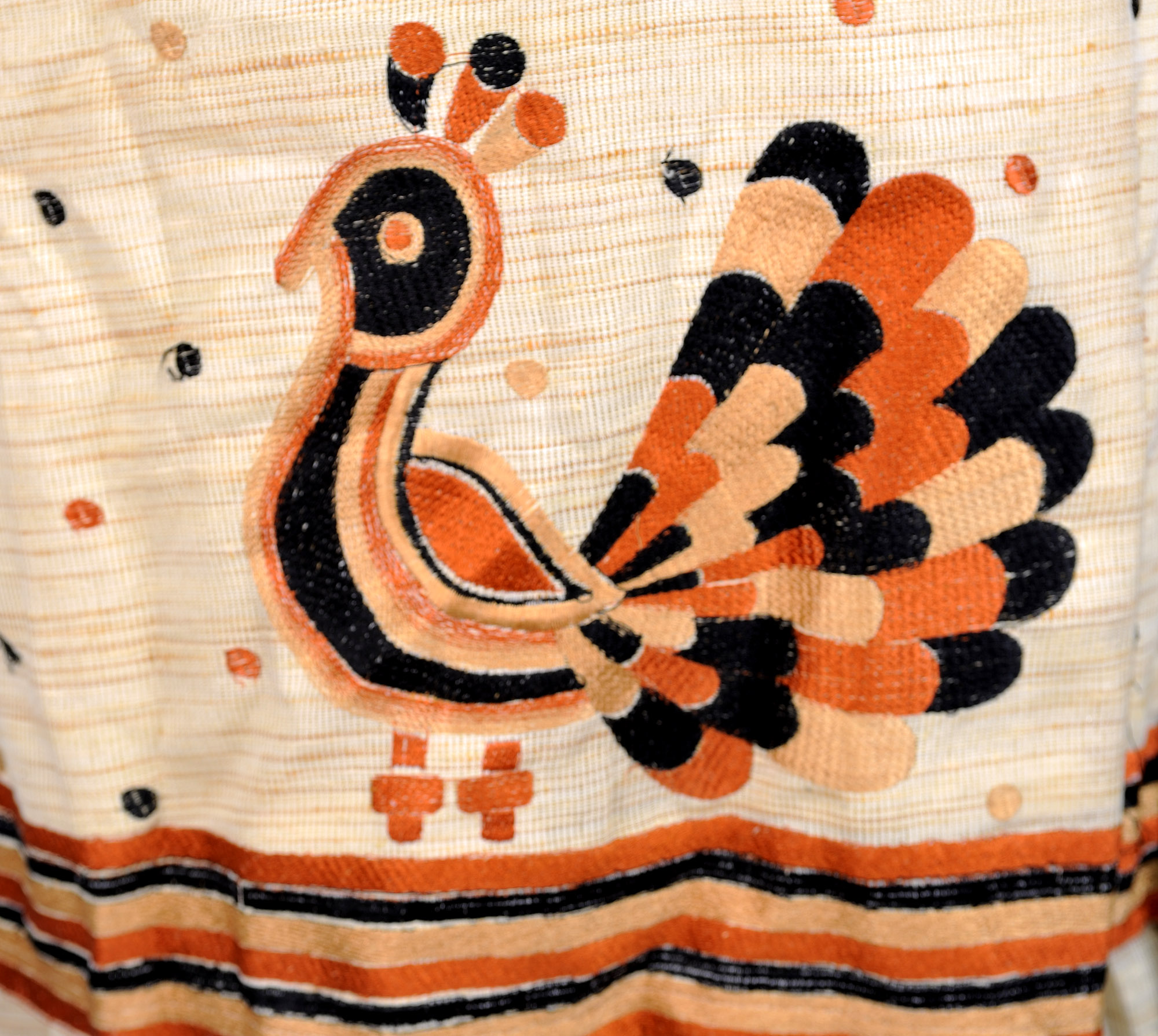 phulkari kameez design