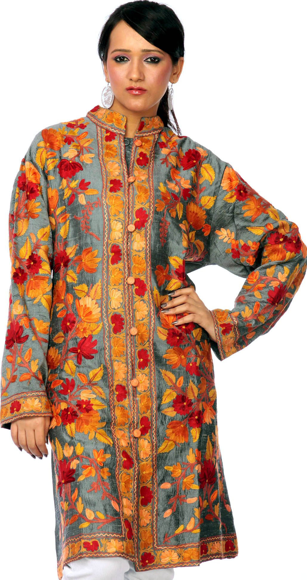 New Design Ladies Business Long Sleeve Women Blazer Suit Jacket Court Style  Retro Elegant Flower Coat From Wangxf_321, $98.5 | DHgate.Com