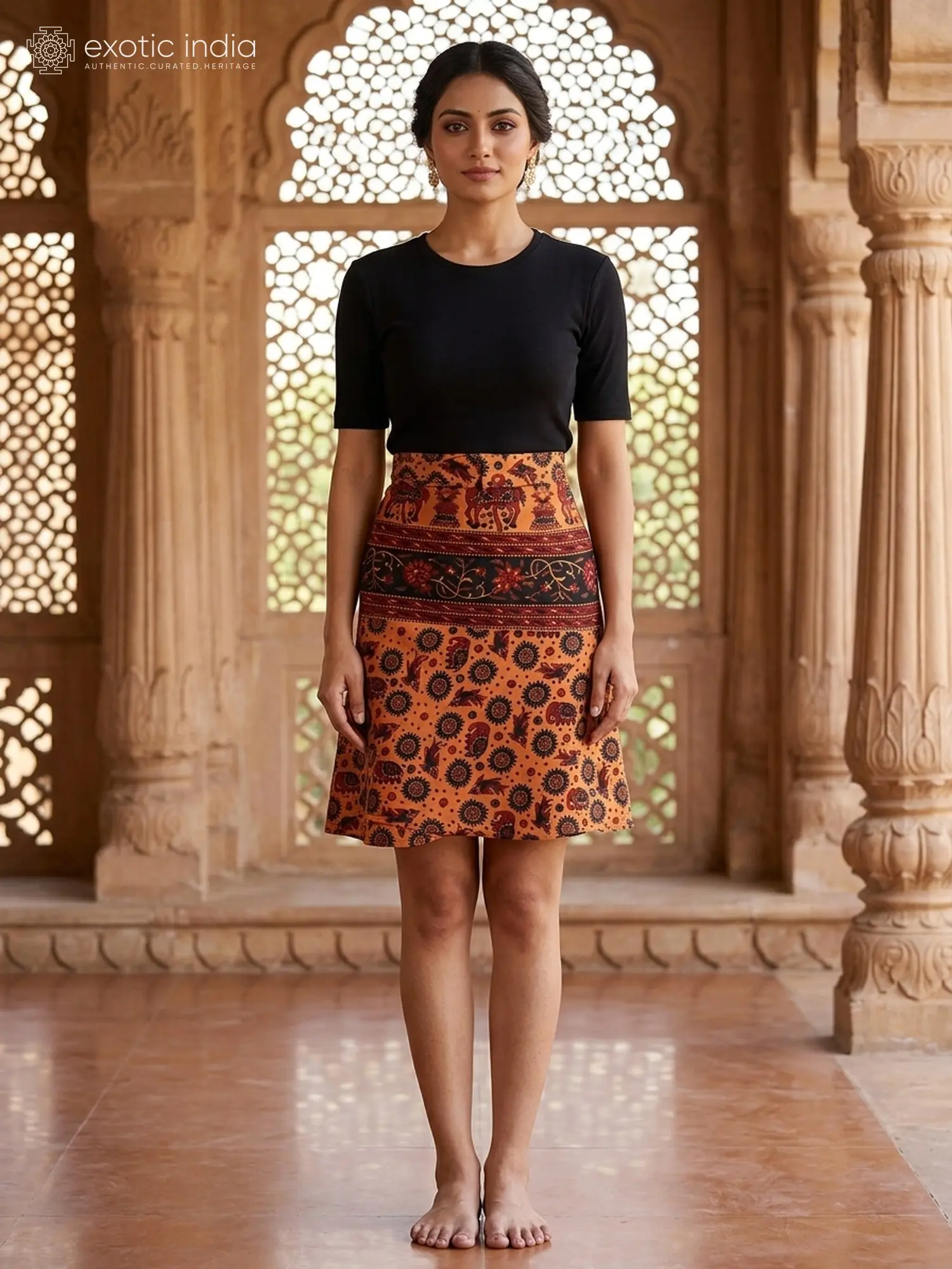 Orange Chiffon