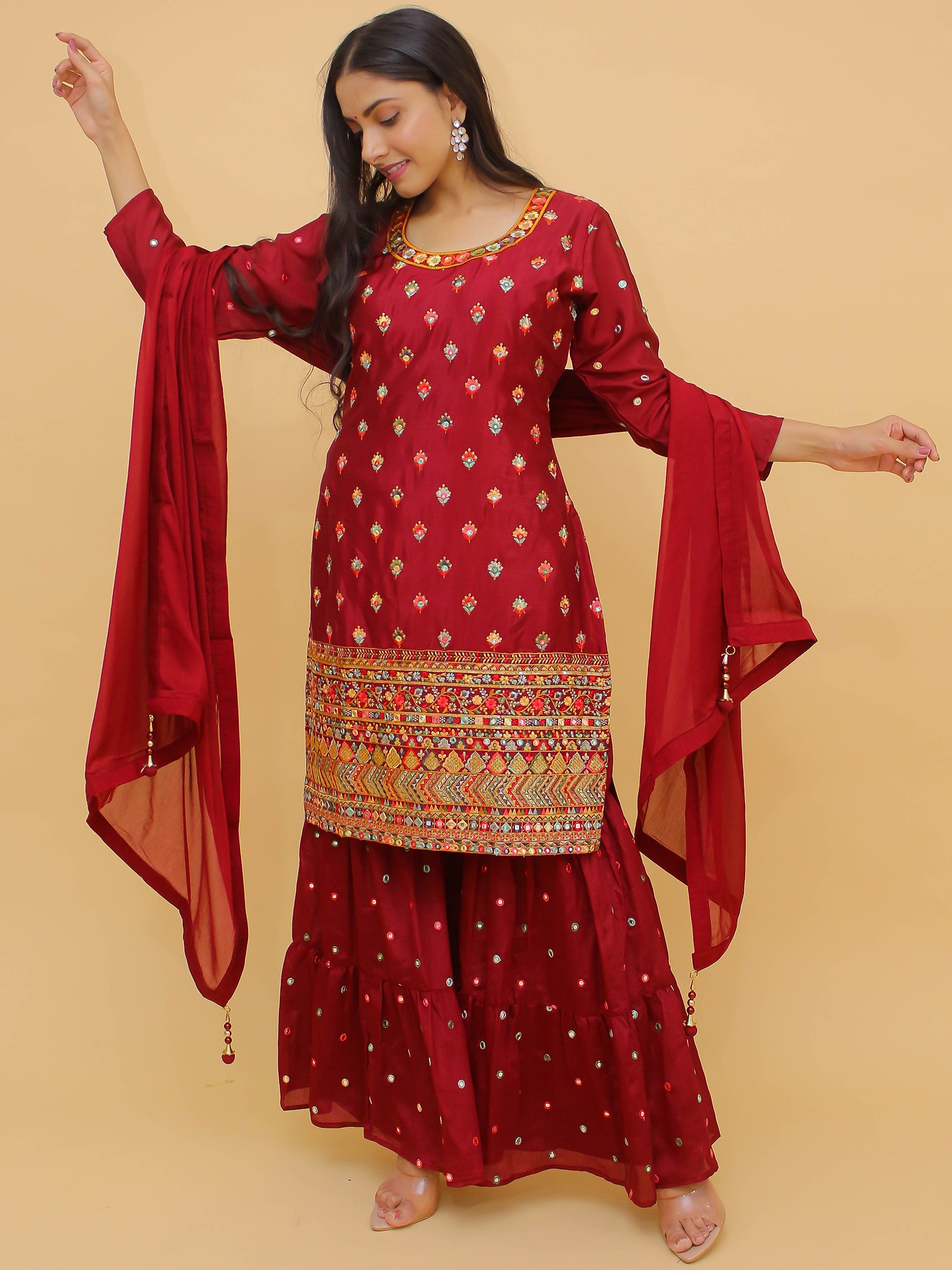 Royal Premium Designer Salwar Kameez - Pakistani Dress - C219F | Fabricoz  USA