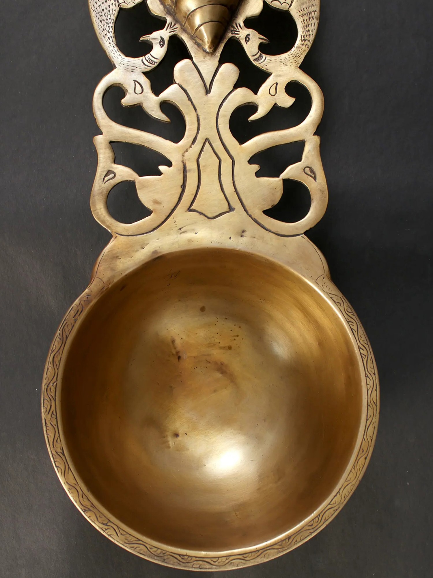 Vintage Indian Brass Spoon – Unhurried Home