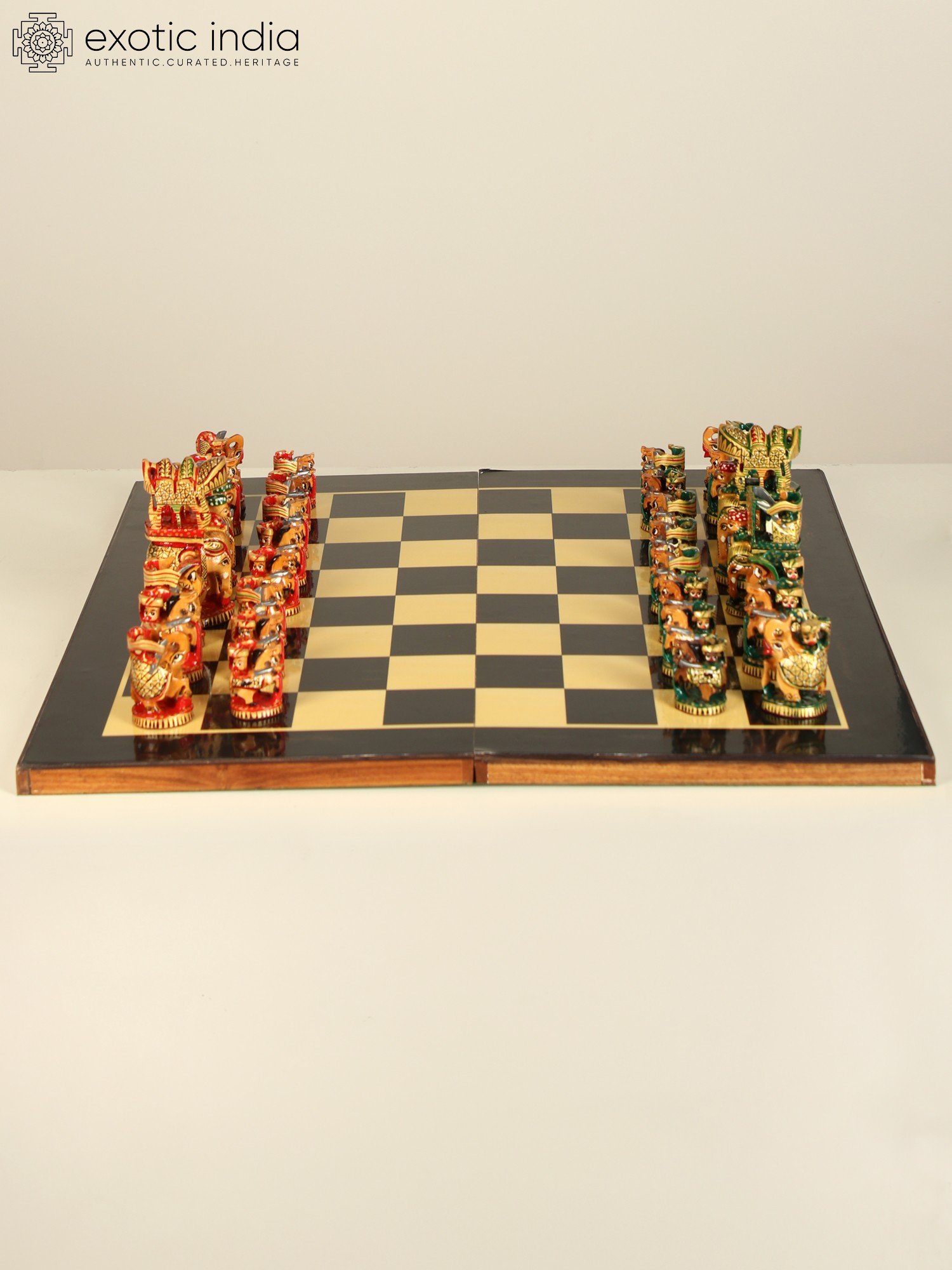 Wooden Chess Board, with Gift Box