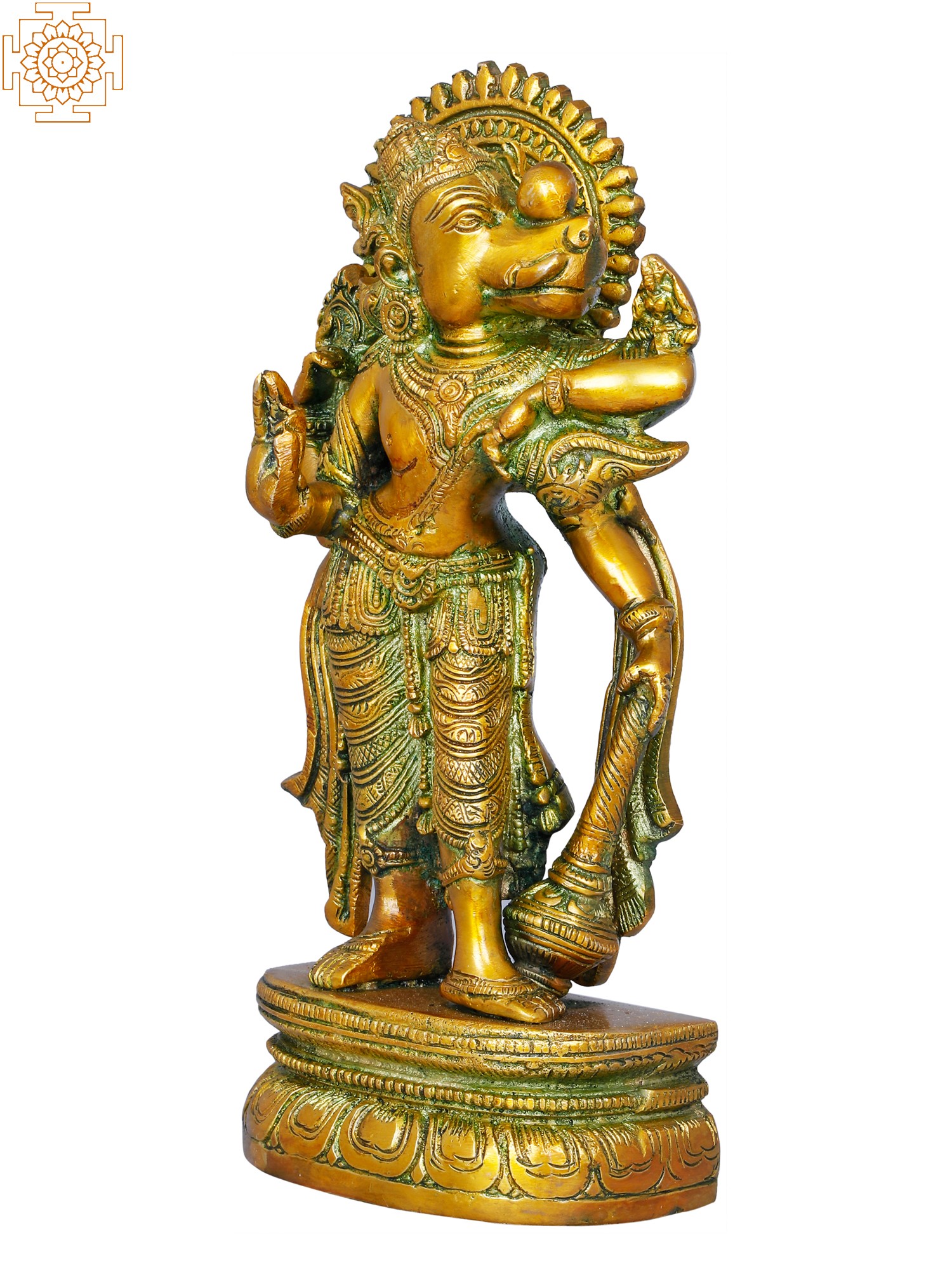 7 Varaha Third Of The 10 Incarnations Avatars Of Lord Vishnu In Brass Handmade Made In 0278