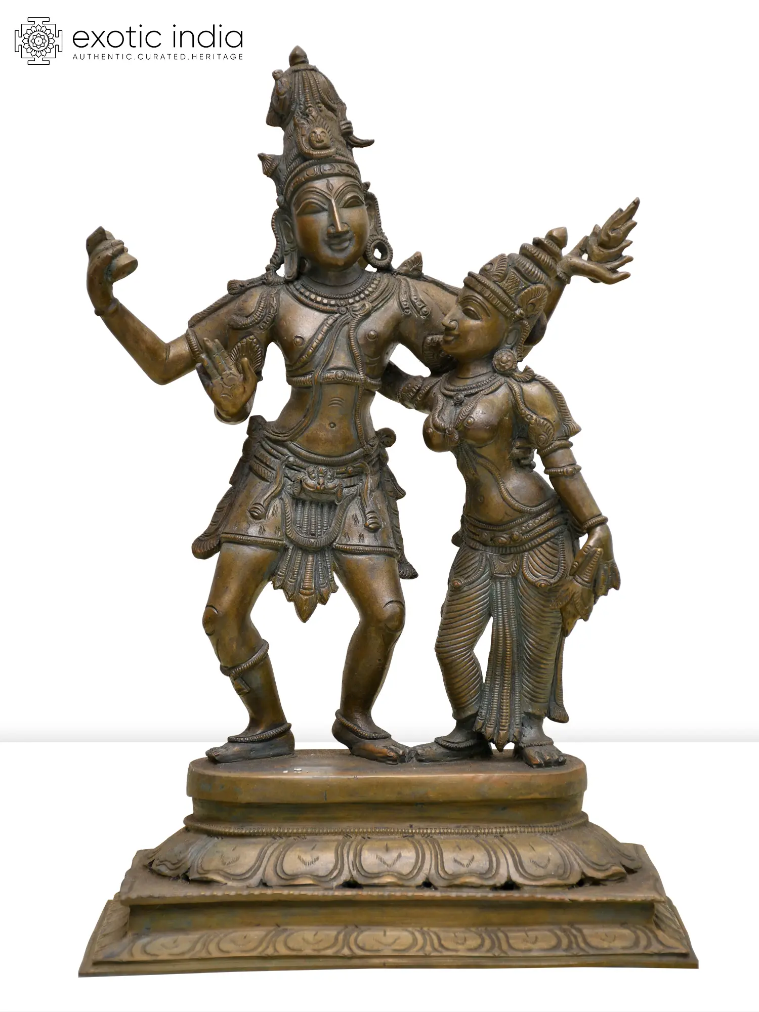 専用　bronze sculpture 15