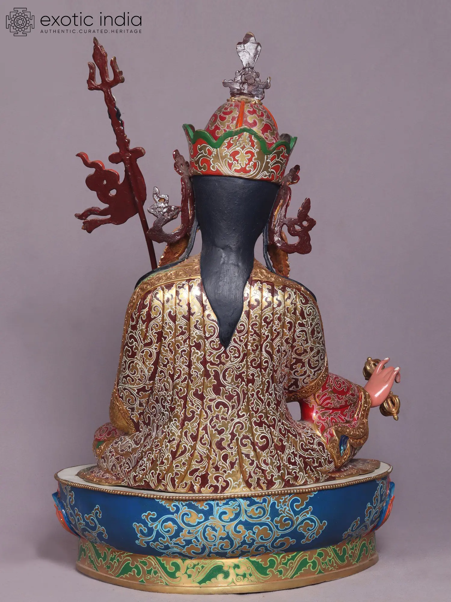Guru Padmasambhava リトグラフ 限定版 Guru Padmasambhava リトグラフ 限定版 - メルカリ