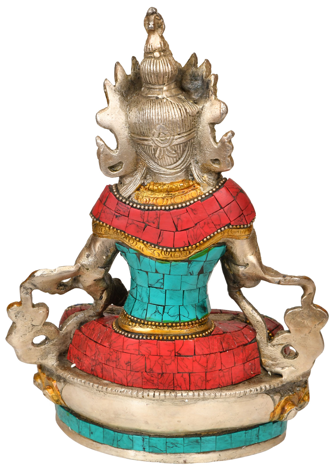 Adi-Buddha Vajrasattva (Tibetan Buddhist Deity) | Exotic India Art