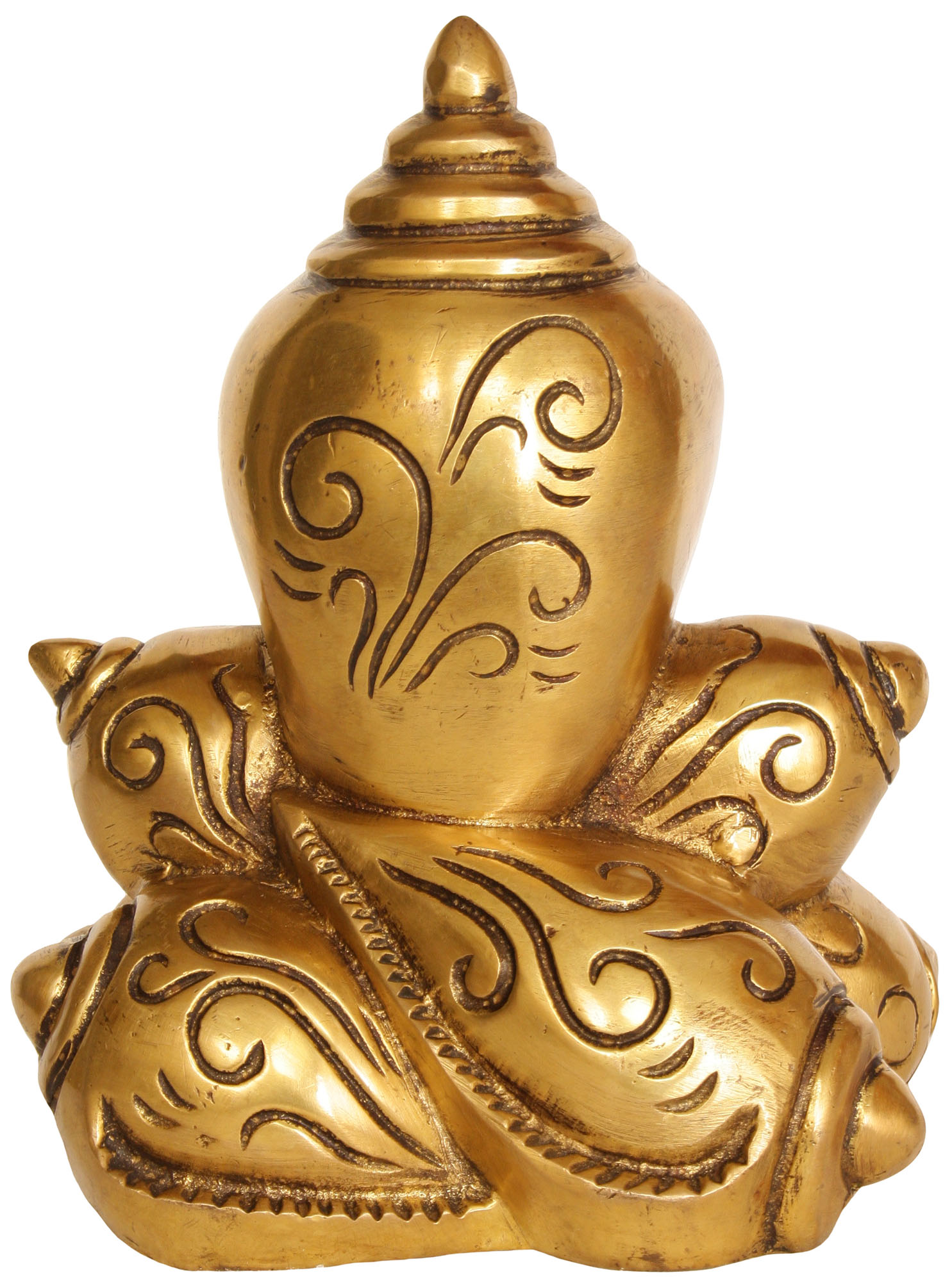 Conch Ganesha