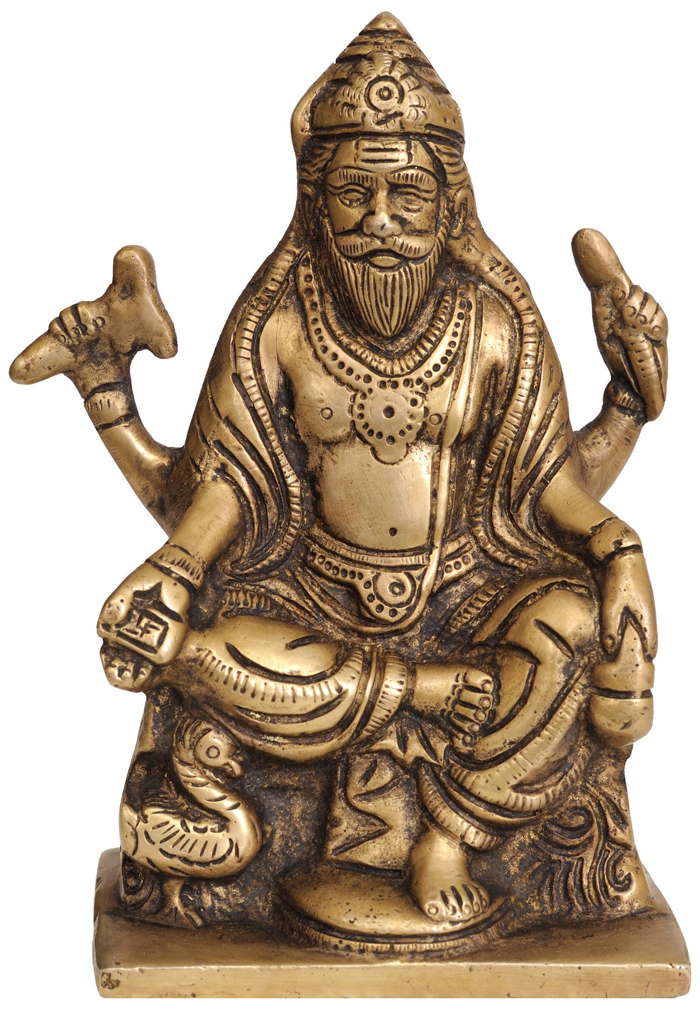 Vishwakarma Ji | Exotic India Art