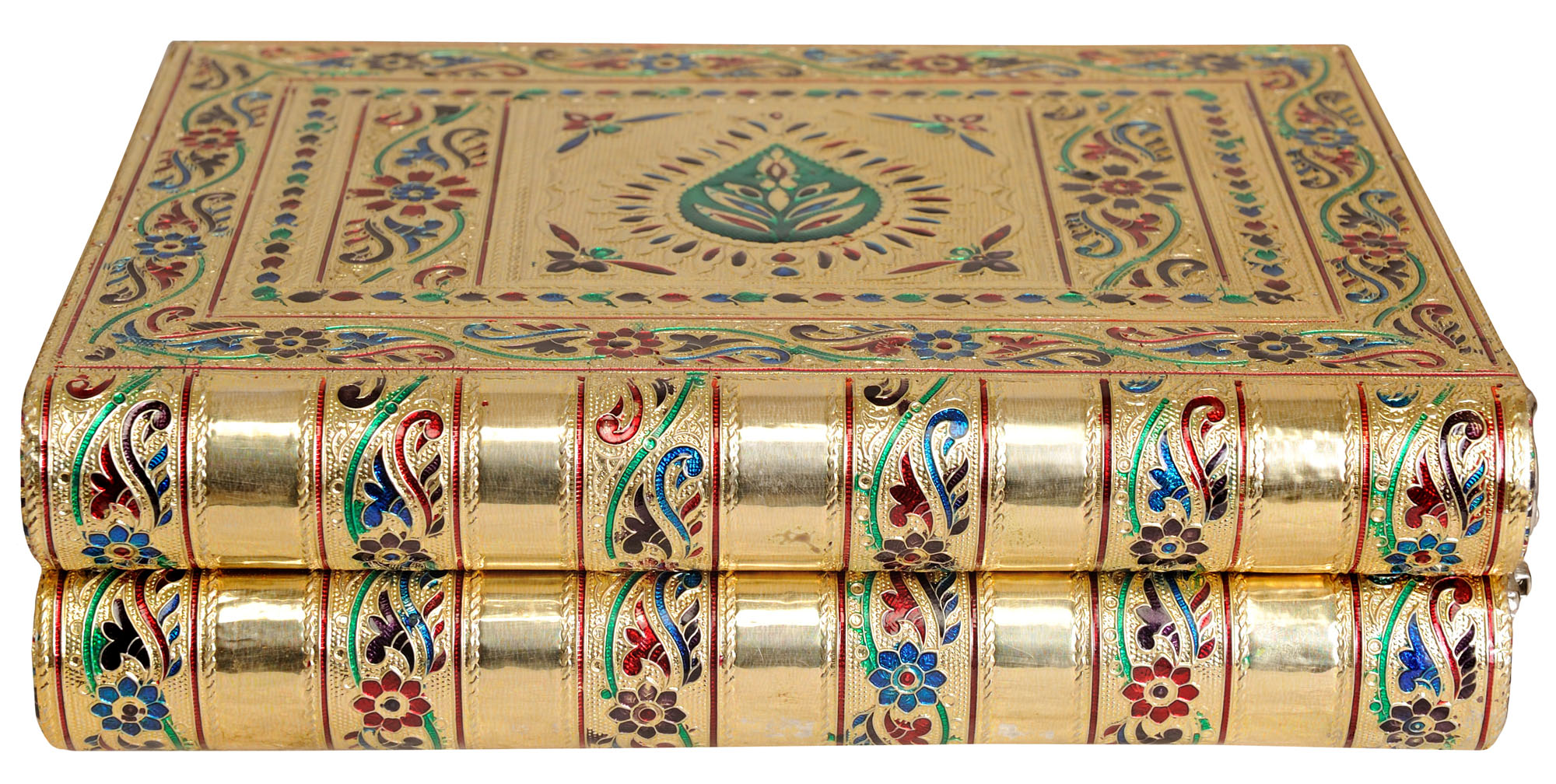 Decorated Bangles Box | Exotic India Art