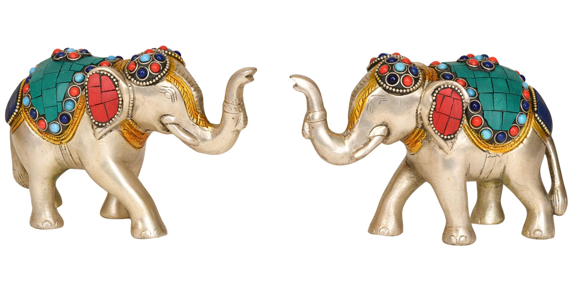 Pair of Elephant (Supremely Auspicious According to Vastu) | Exotic ...