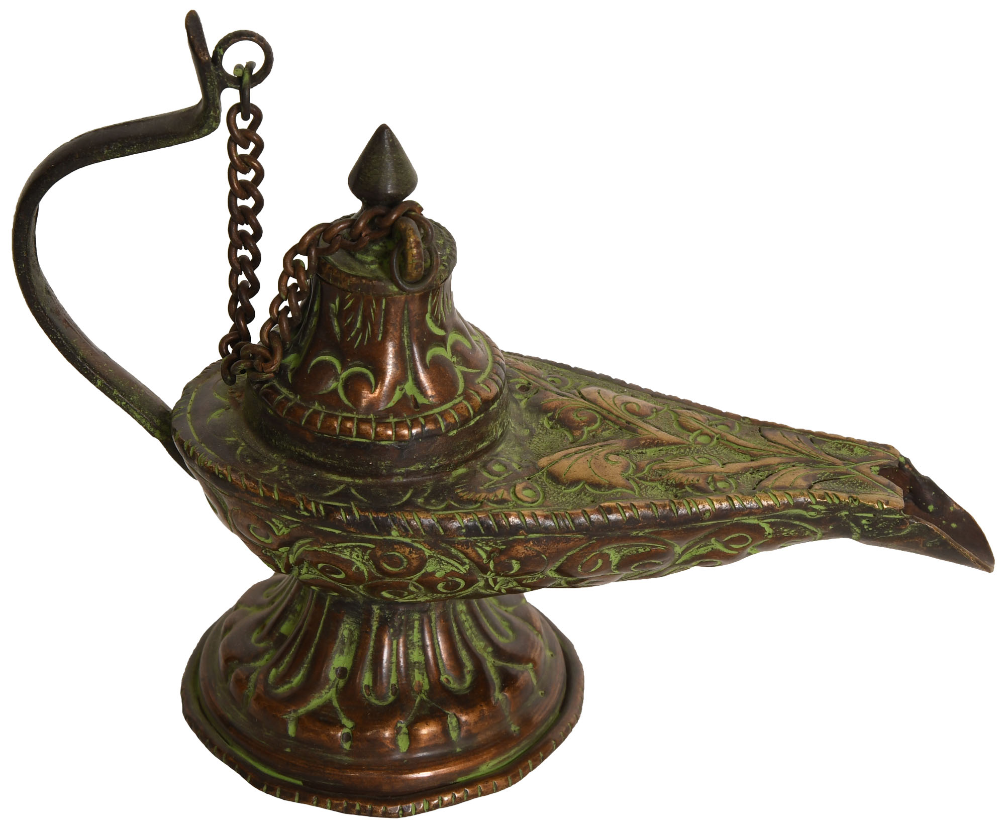 Aladdin Magic Chiraag (Lamp) | Exotic India Art