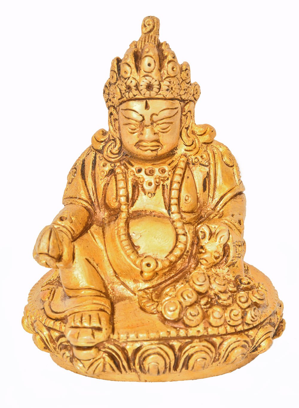 Kubera - The God of Wealth (Small Statue) | Exotic India Art