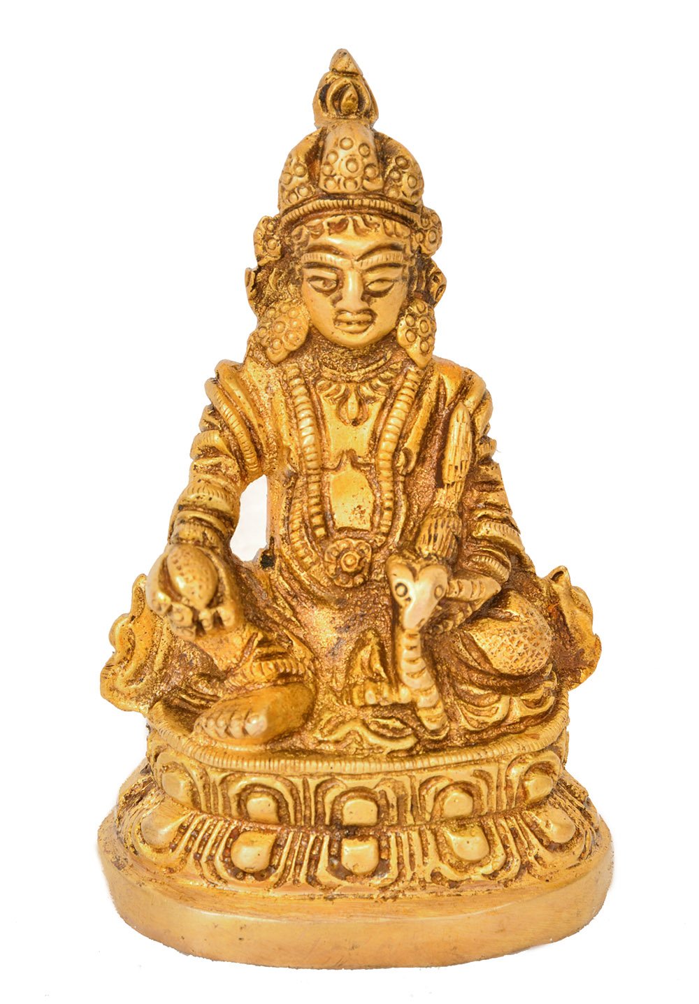 God of Wealth Kubera (Small Statue) | Exotic India Art