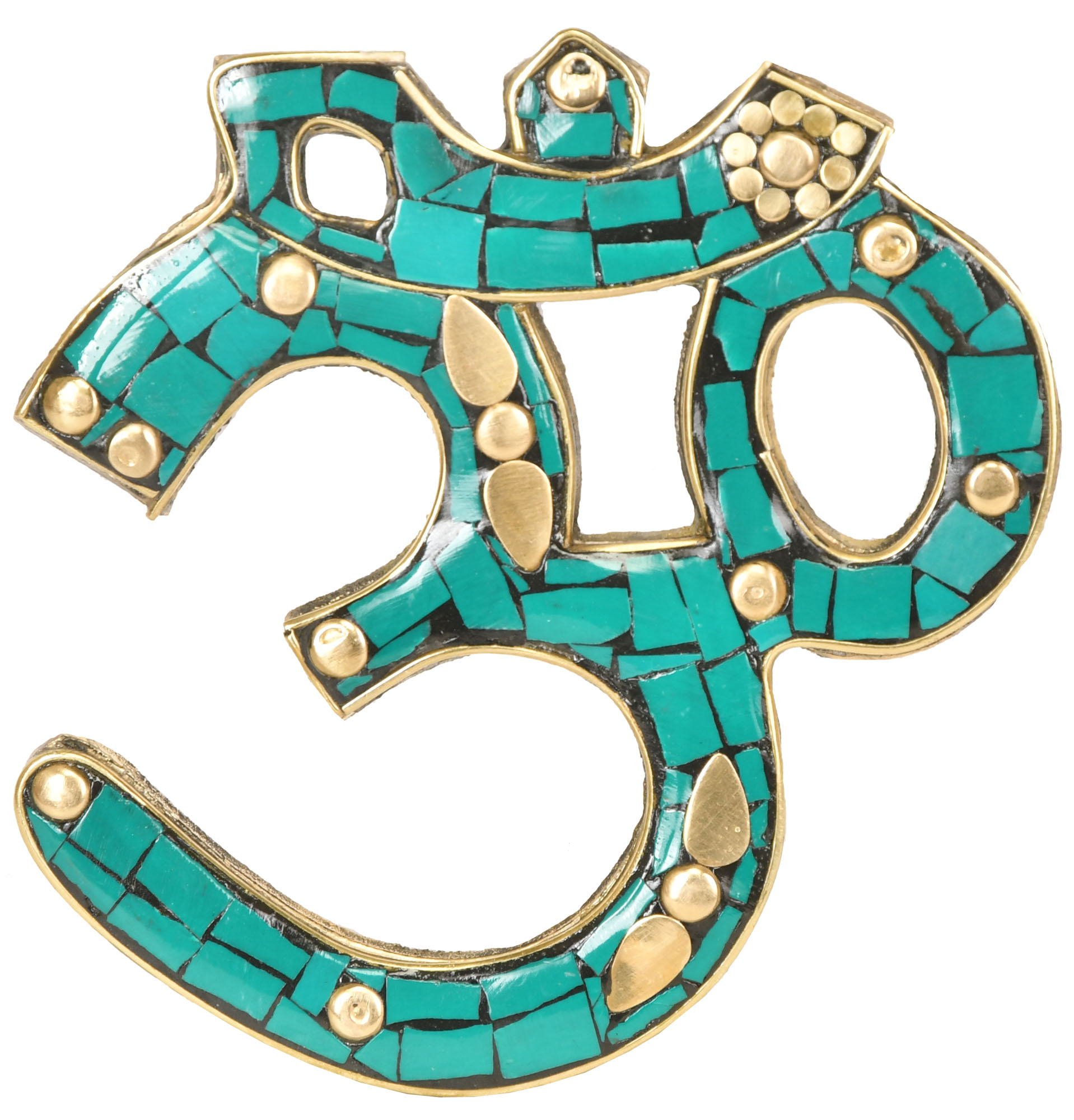 OM (AUM) Wall Hanging Exotic India Art