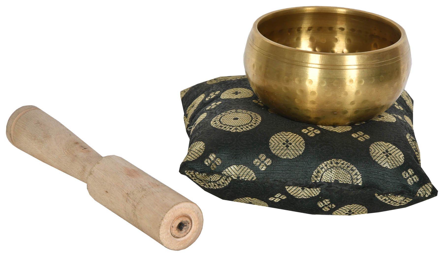 Small Singing Bowl Tibetan Buddhist Exotic India Art