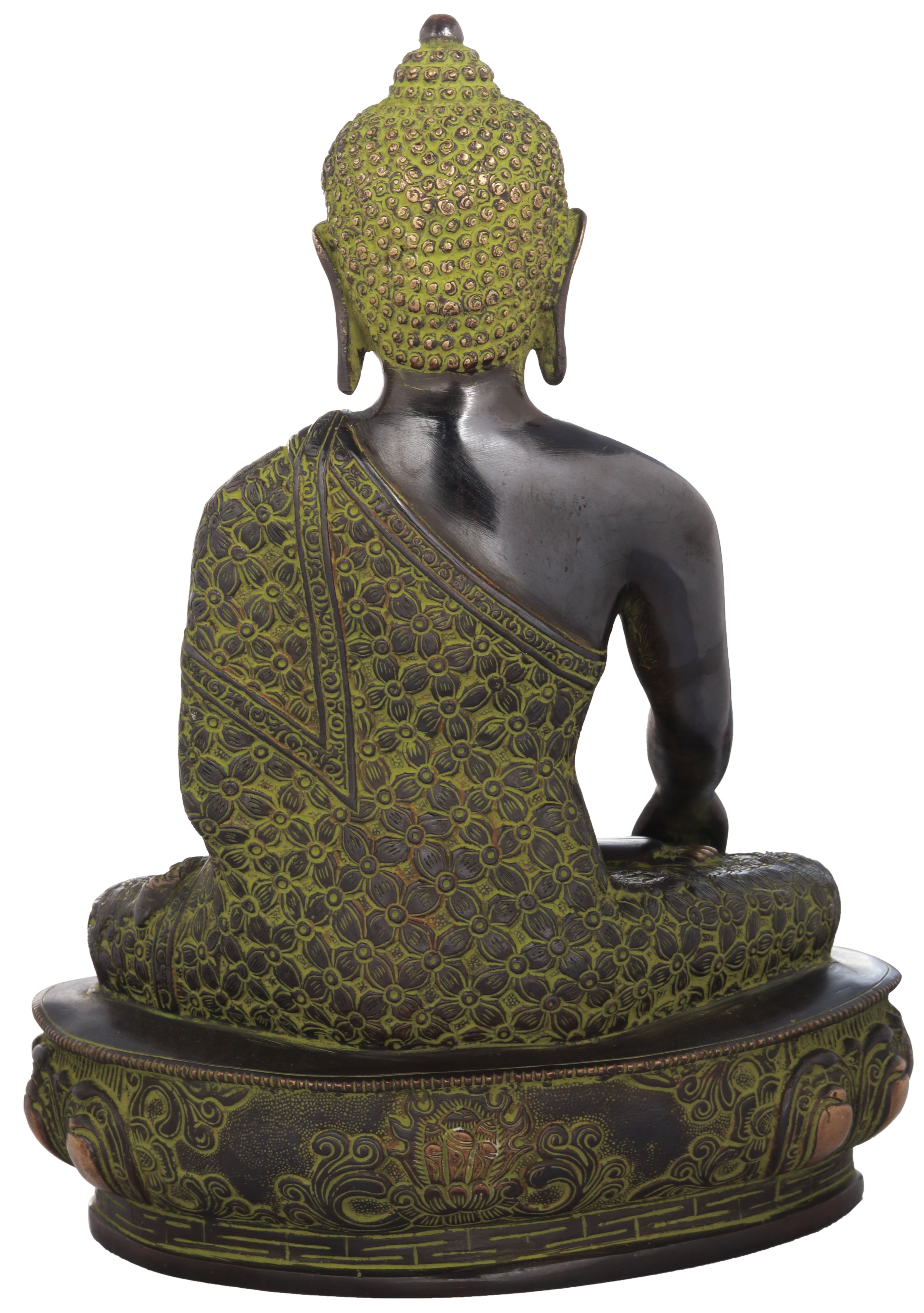 Buddha Seated in Bhumisparsha Mudra