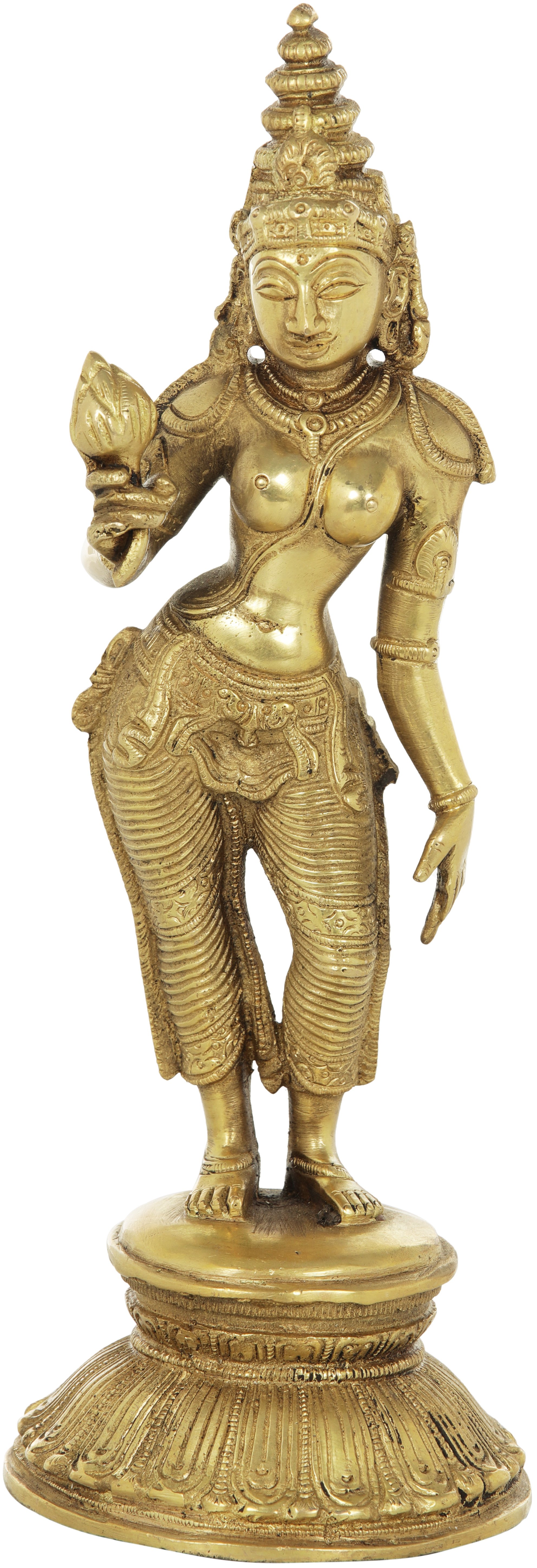 goddess-parvati-in-the-triple-bent-posture