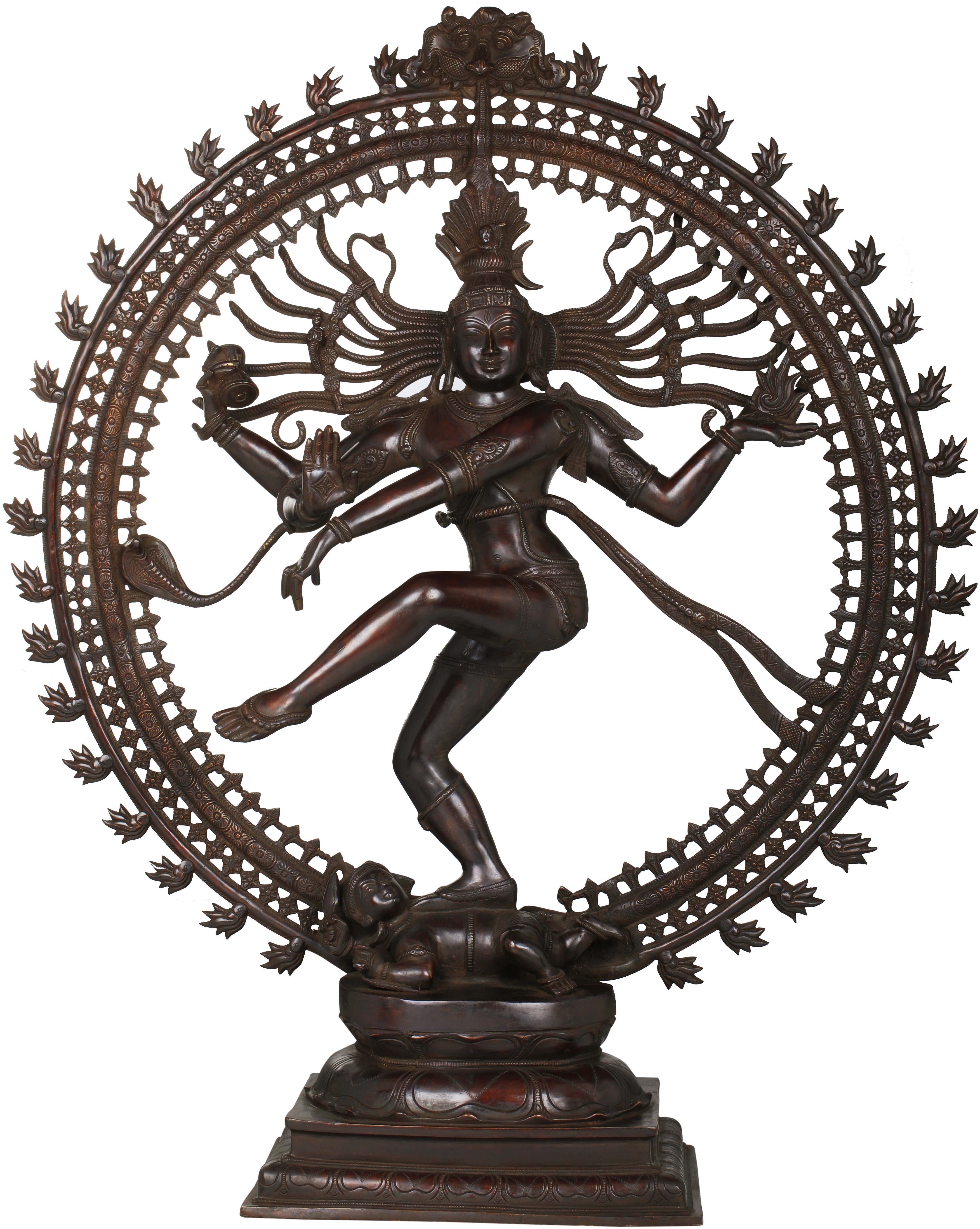 Nataraja Silhouette