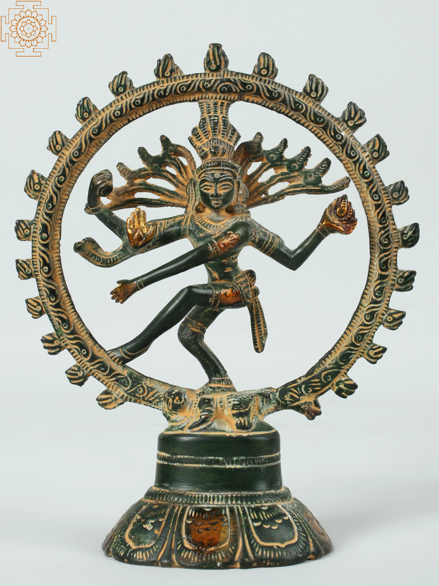 Buy Brass Dancer Statue Online In India -  India