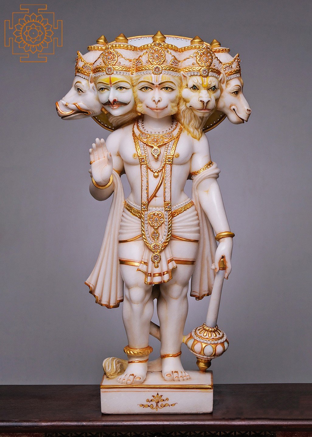 Extensive Collection of Incredible 4K Panchamukhi Hanuman Images