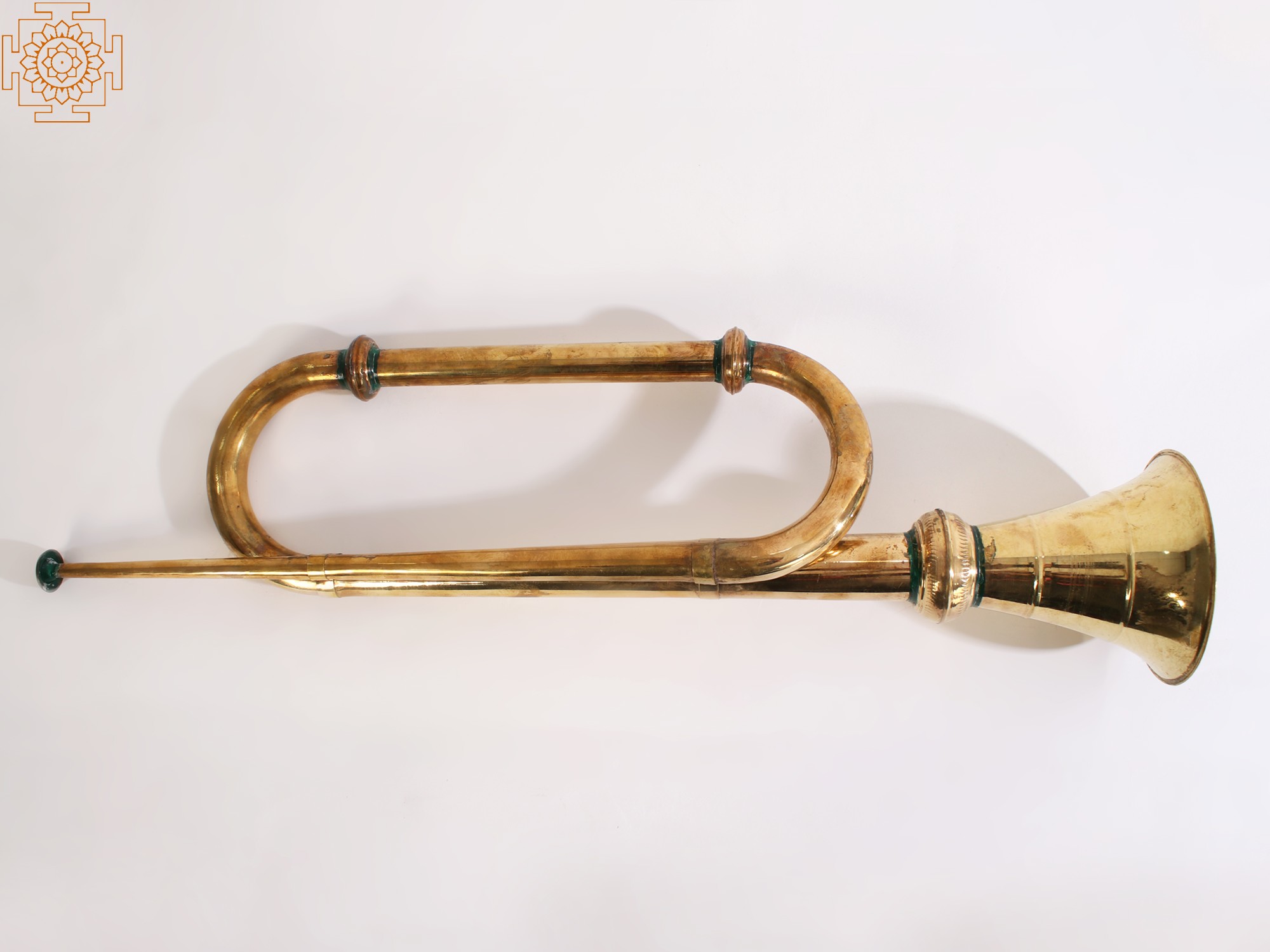 27 Authentic Brass Bugle in Brass | Indian Musical Instrument