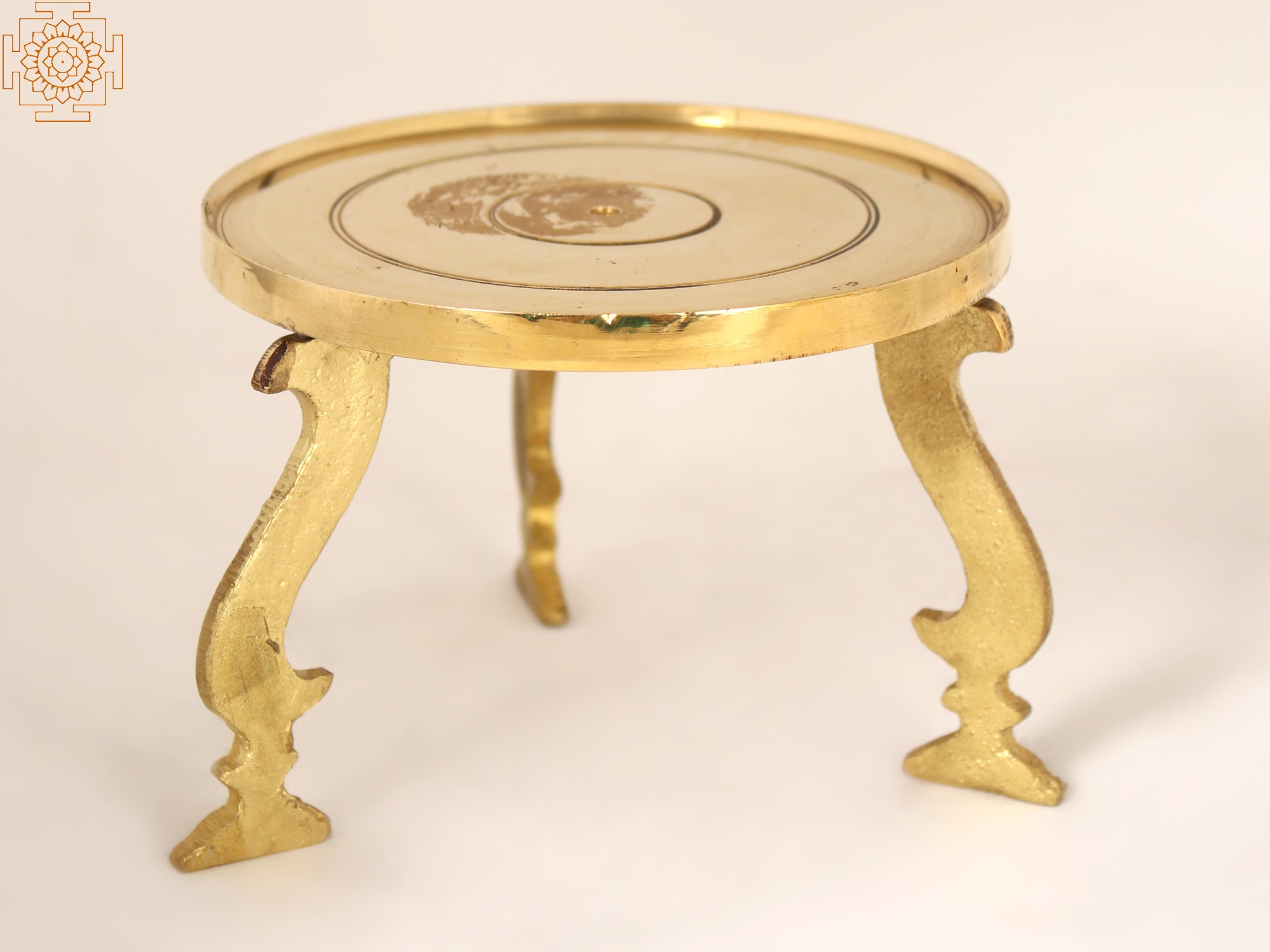 Handcrafted Brass Stand, Made in India
