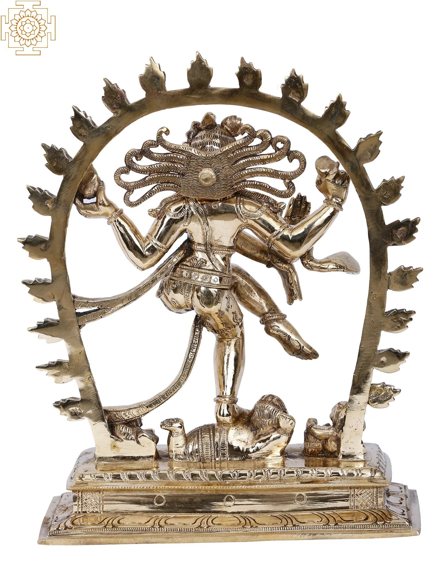 10 Nataraja Panchaloha Bronze Idol Madhuchista Vidhana Lost Wax Panchaloha Bronze From