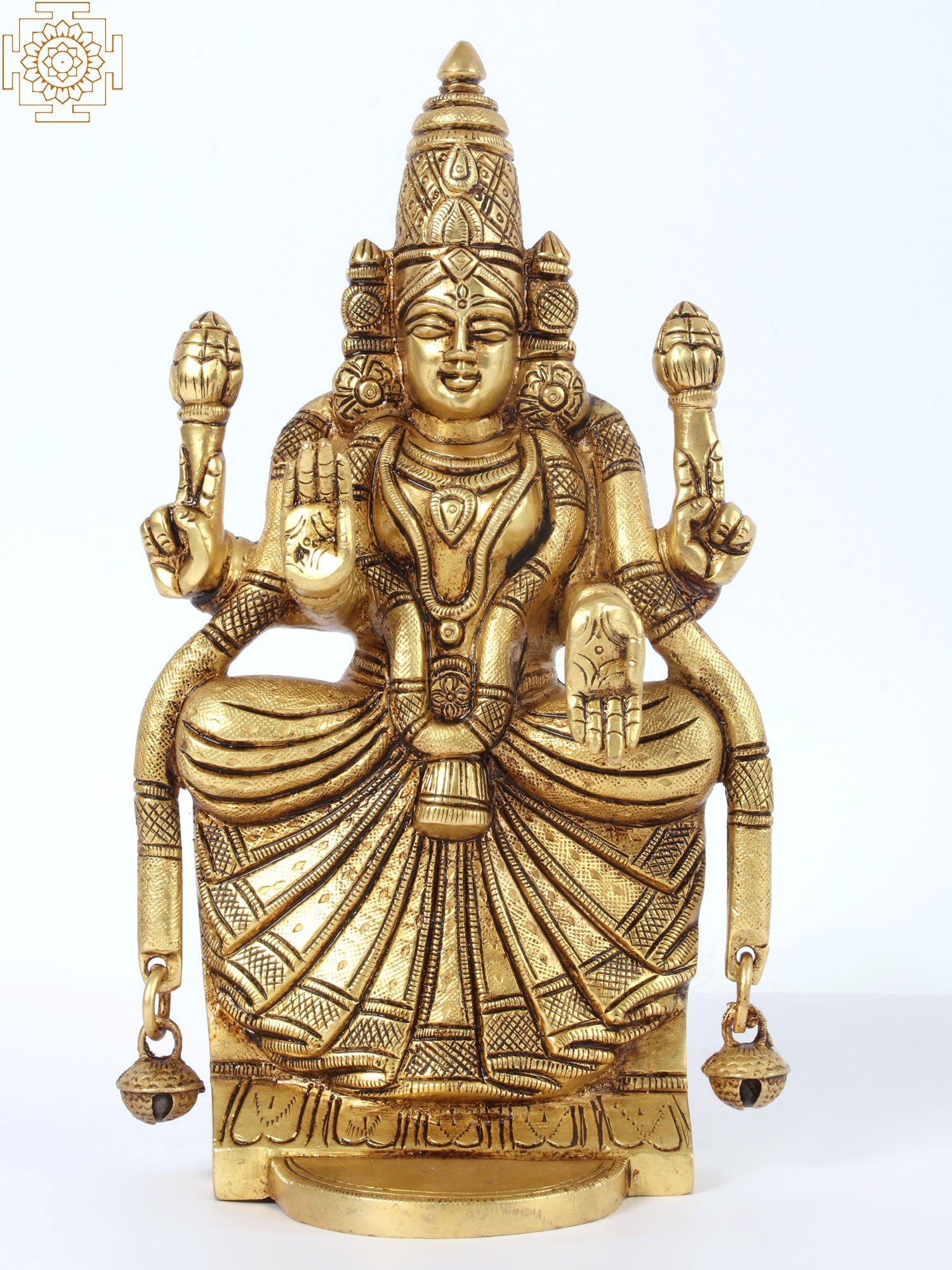 Lord Balaji and Goddess Padmavathi | Exotic India Art