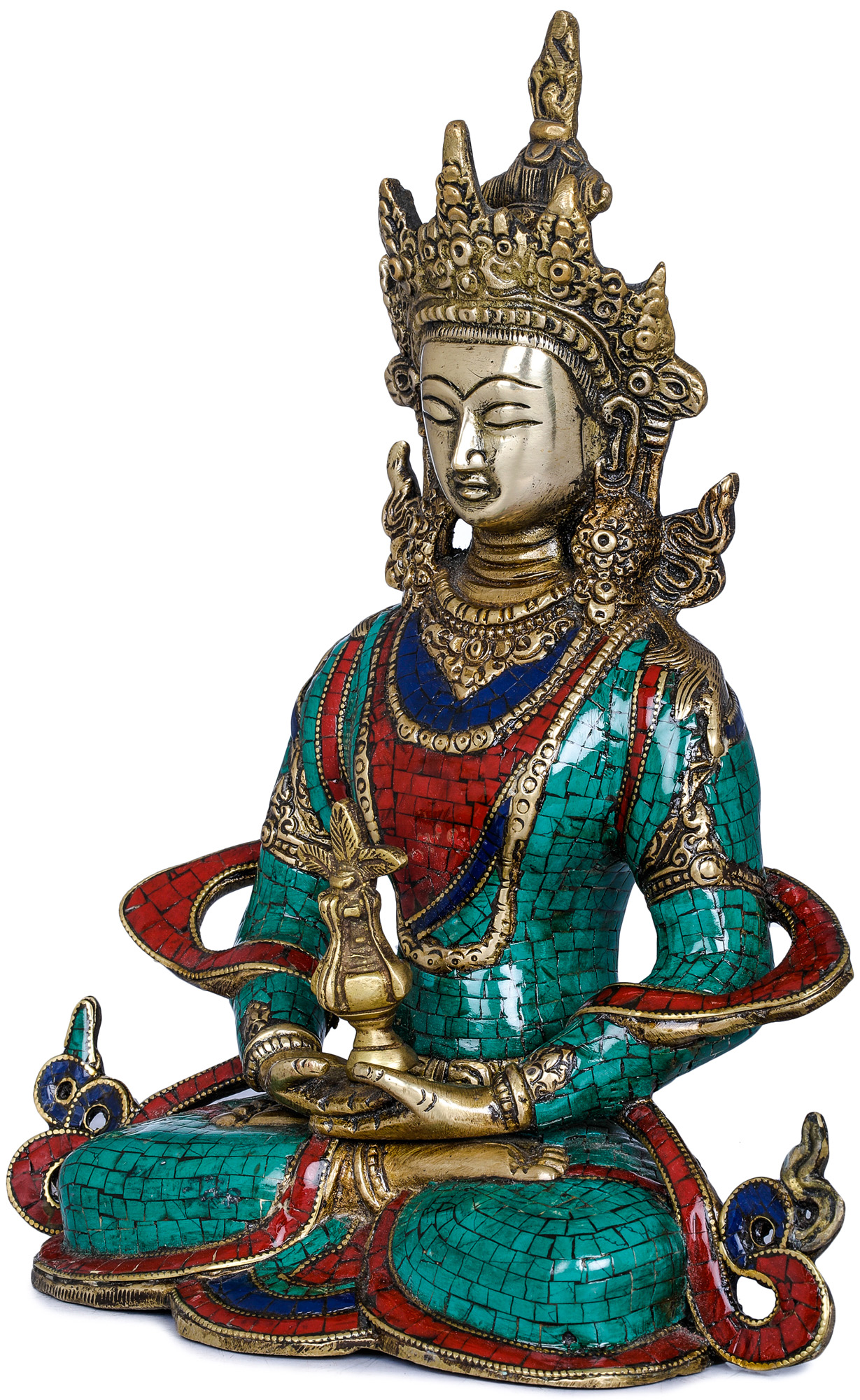 Amitabha, The Buddha of Infinite Life (Tibetan Buddhist Deity) | Exotic ...