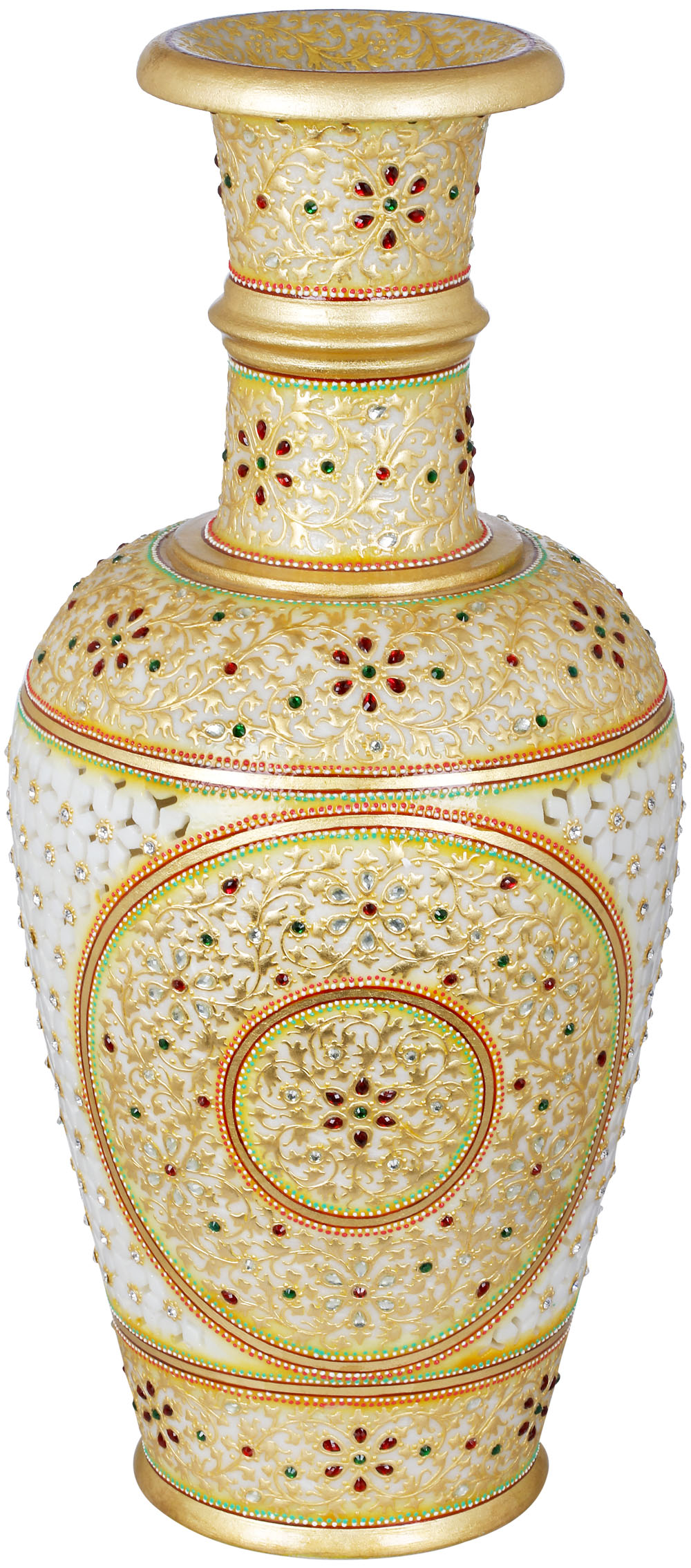 Chitrahandicraft Marble Flower Pot(vase) 新作入荷20％Off 