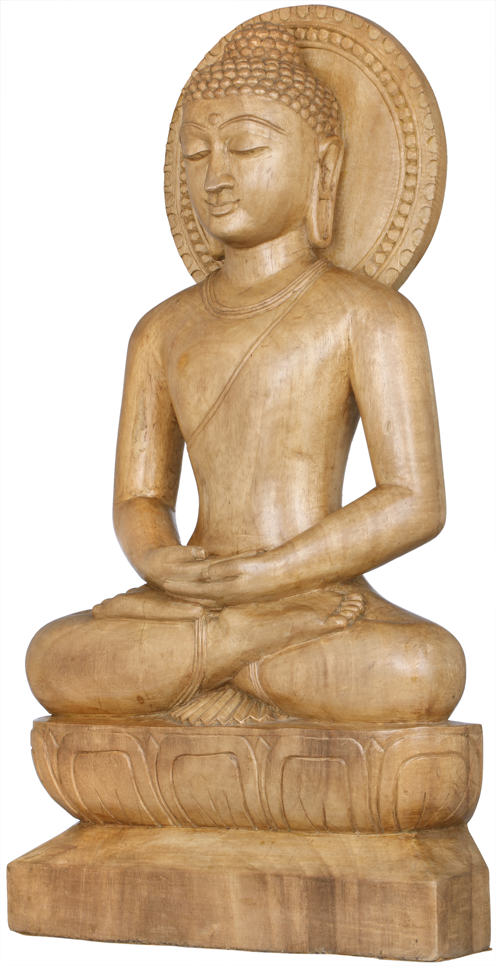 Tibetan Buddhist Lord Buddha in Dhyana | Exotic India Art