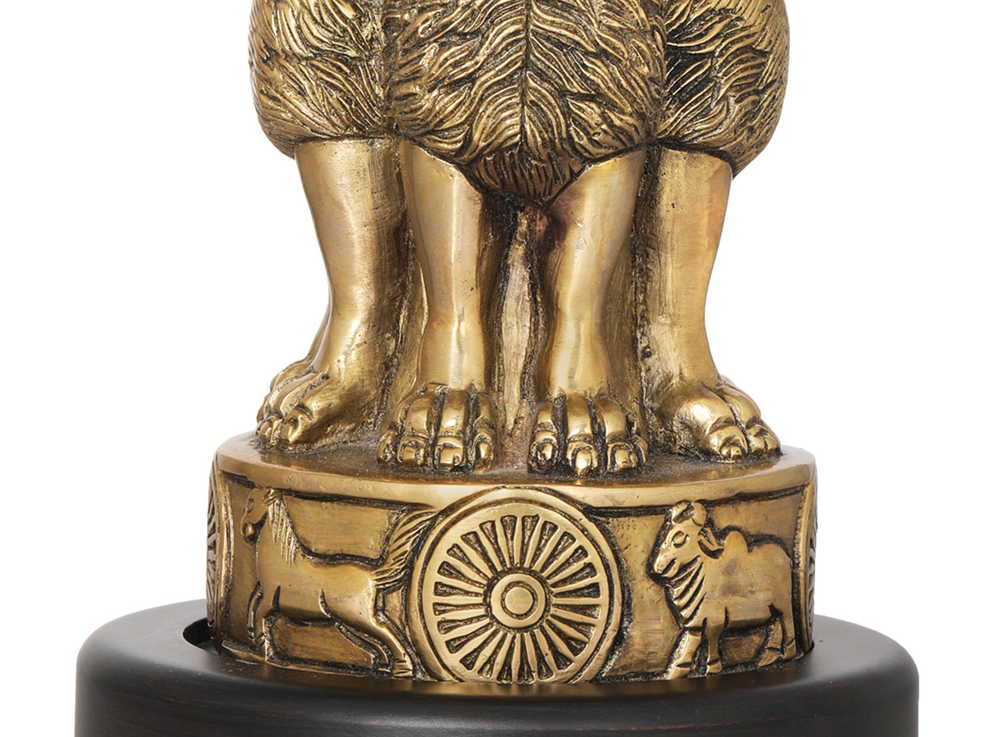 9-the-national-emblem-of-india-on-rotating-base-adapted-from-lion