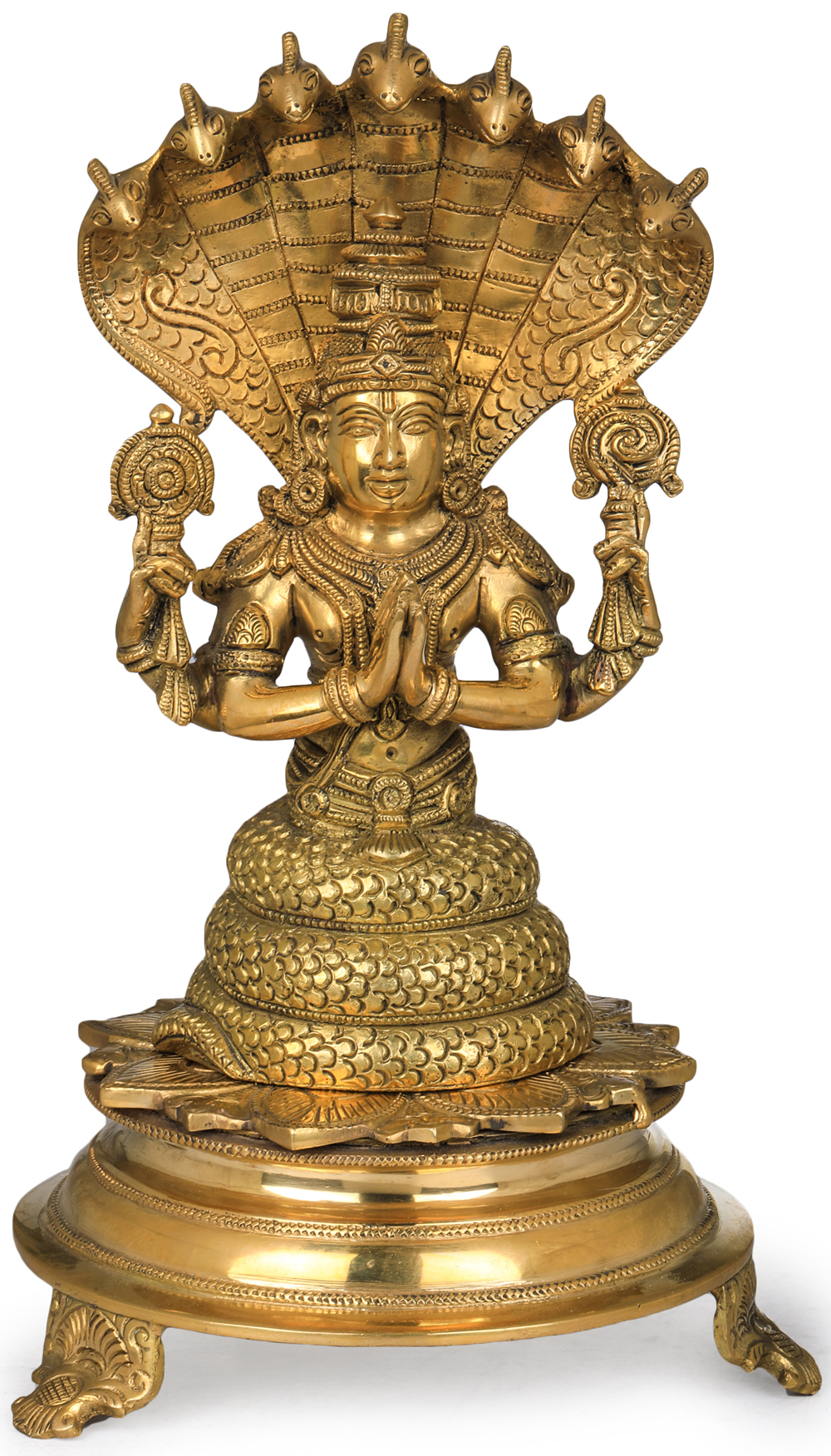 The Great Sage Patanjali