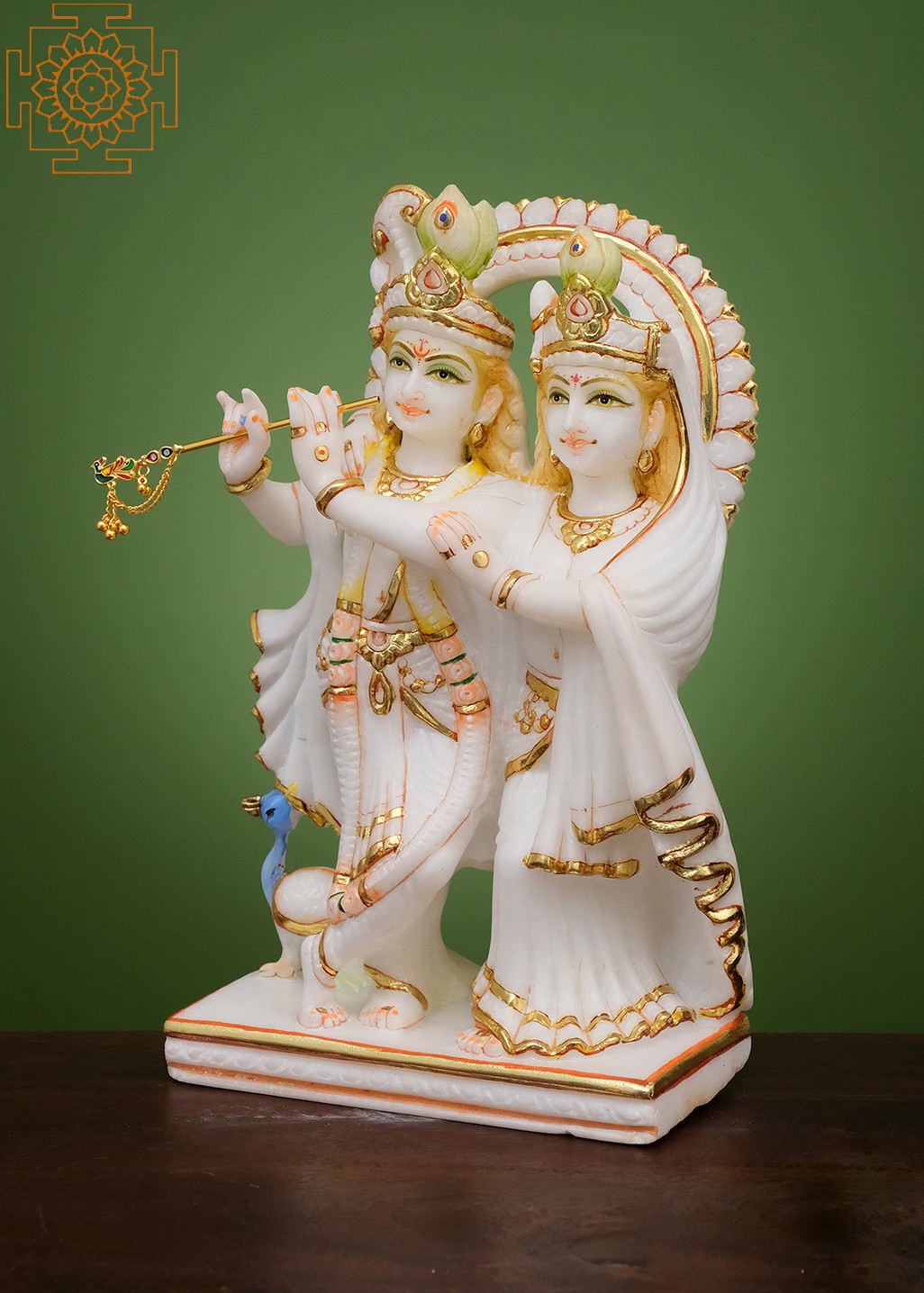 Radha Krishna Hare Krishna with Radha Statue Marble Radha 