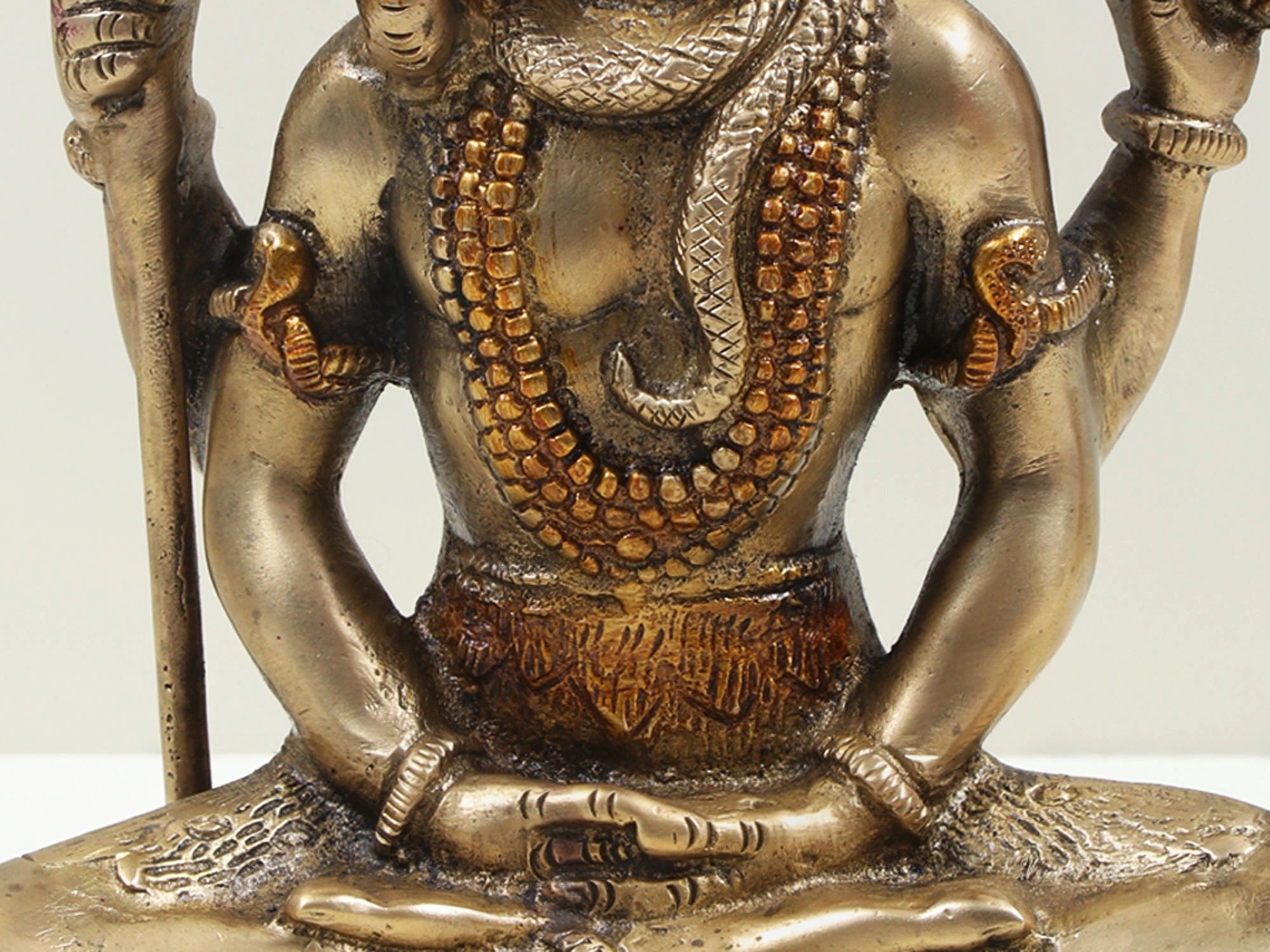 Mahayogi Shiva In Dhyana Mudra Exotic India Art