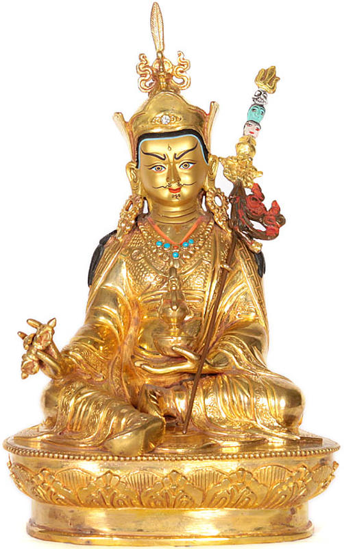 Guru Rinpoche (Padmasambhava) | Exotic India Art