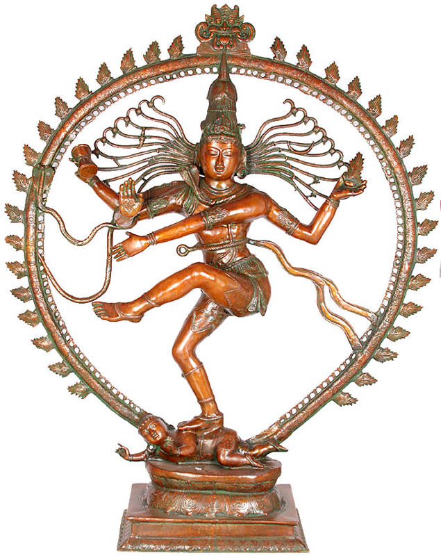 Brass Sculpture Nataraja 