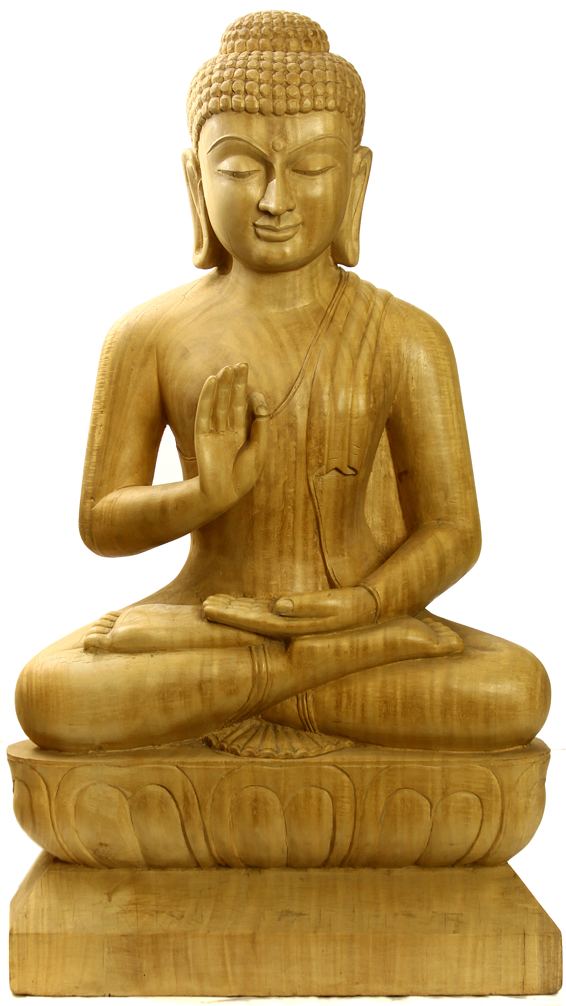 Shakyamuni Buddha Preaching His Dharma | Exotic India Art