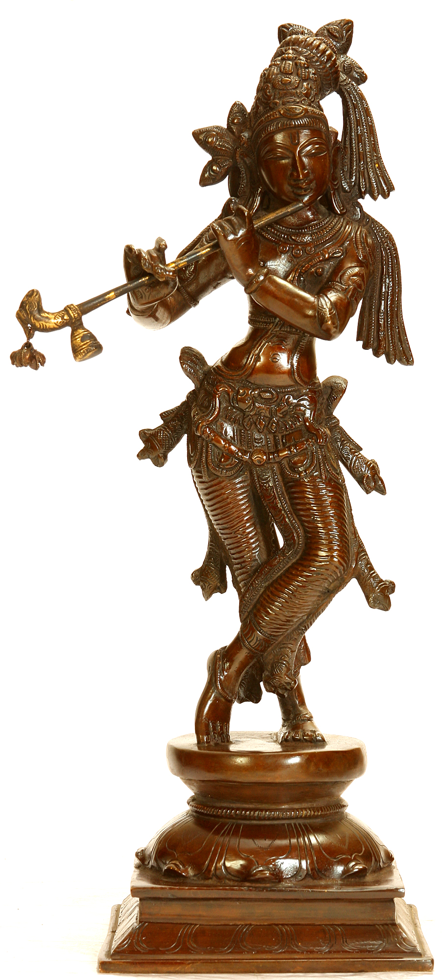 Fluting Krishna | Exotic India Art