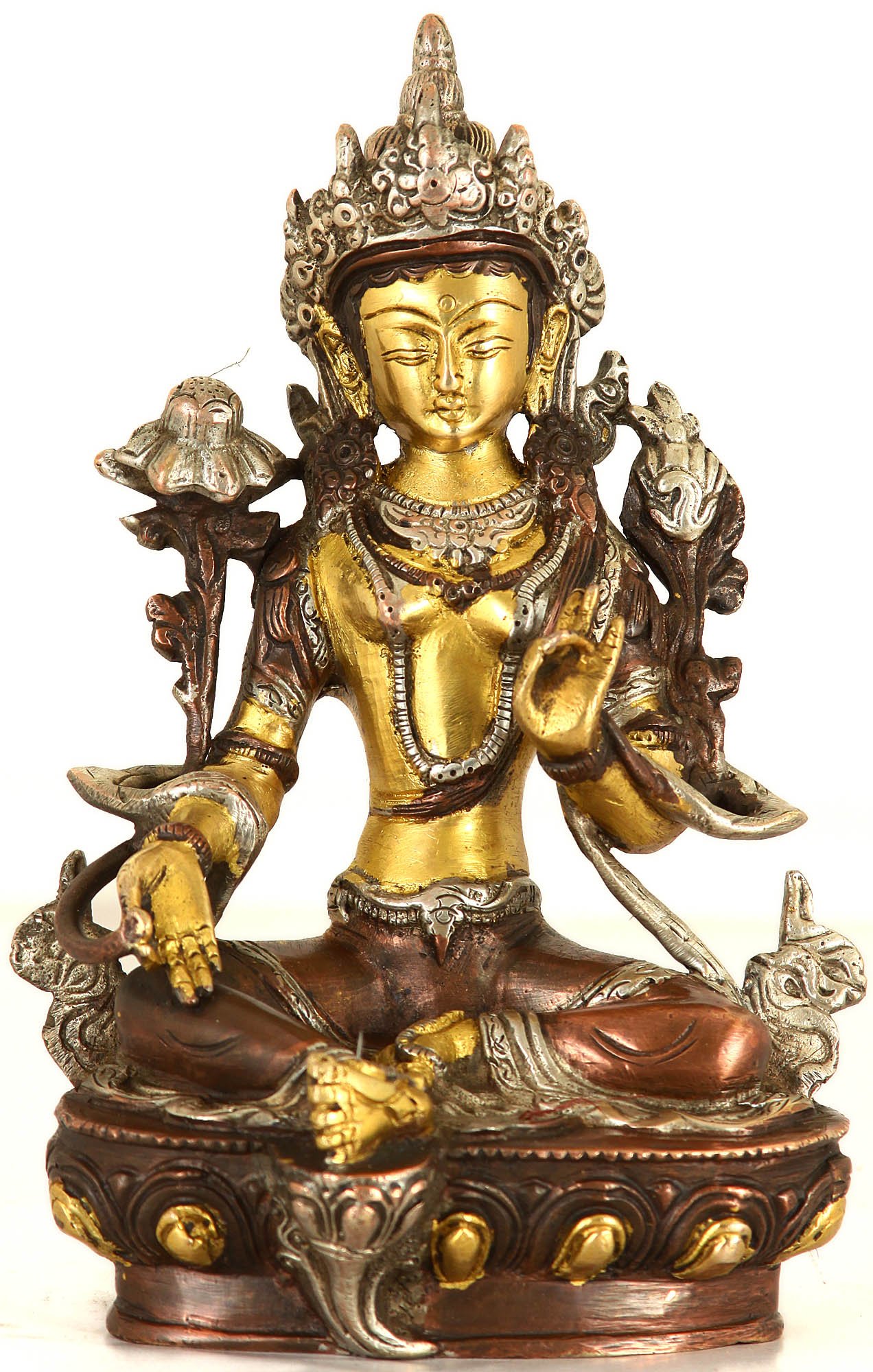 Tibetan Buddhist Savior Goddess Green Tara