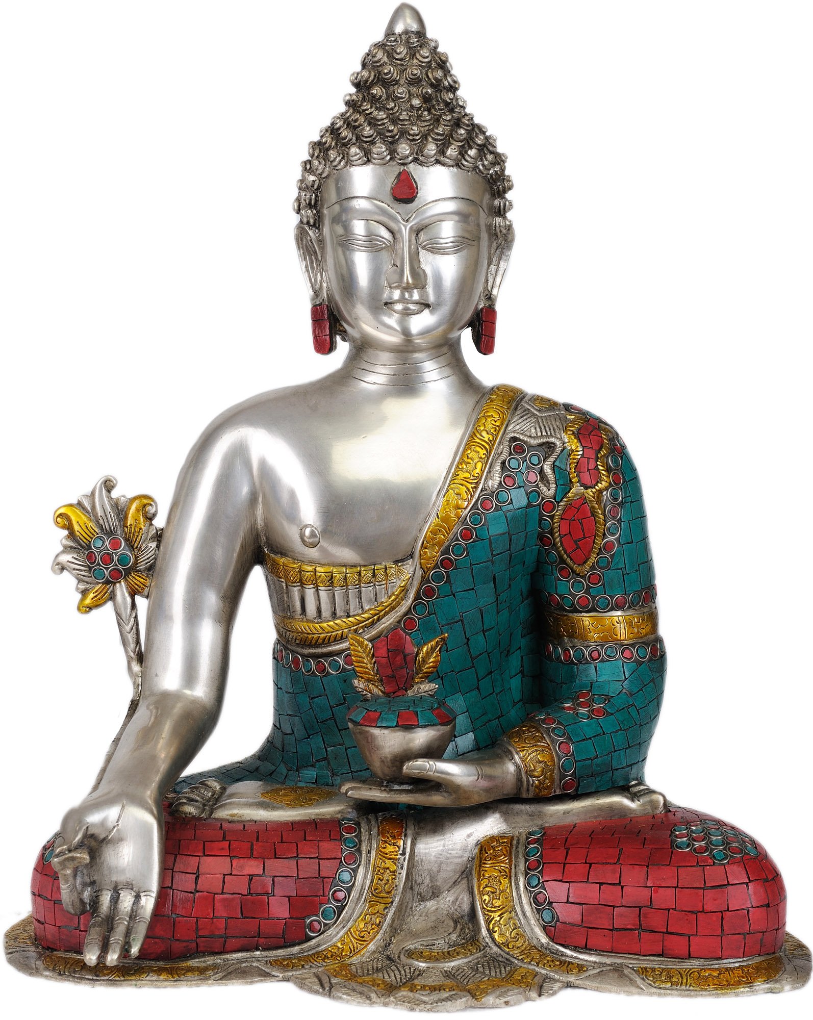 Tibetan Buddhist God Medicine Buddha -The Unfailing Healer of the Ills ...