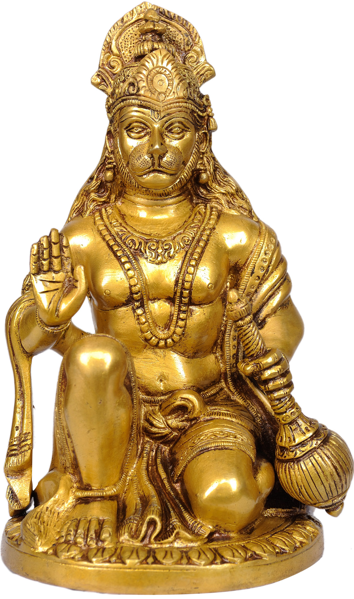 Lord Hanuman | Exotic India Art