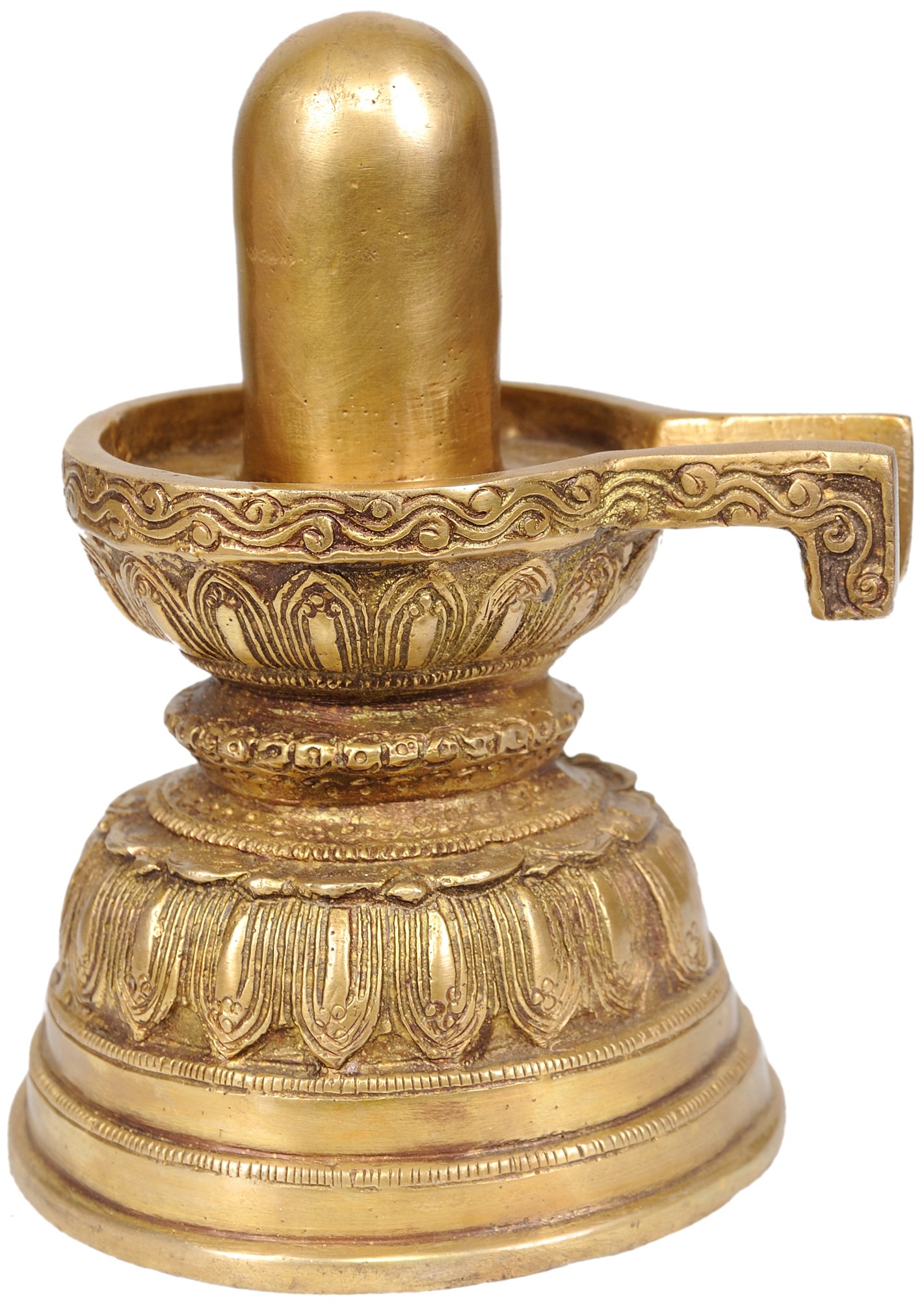 Shiva Linga with OM