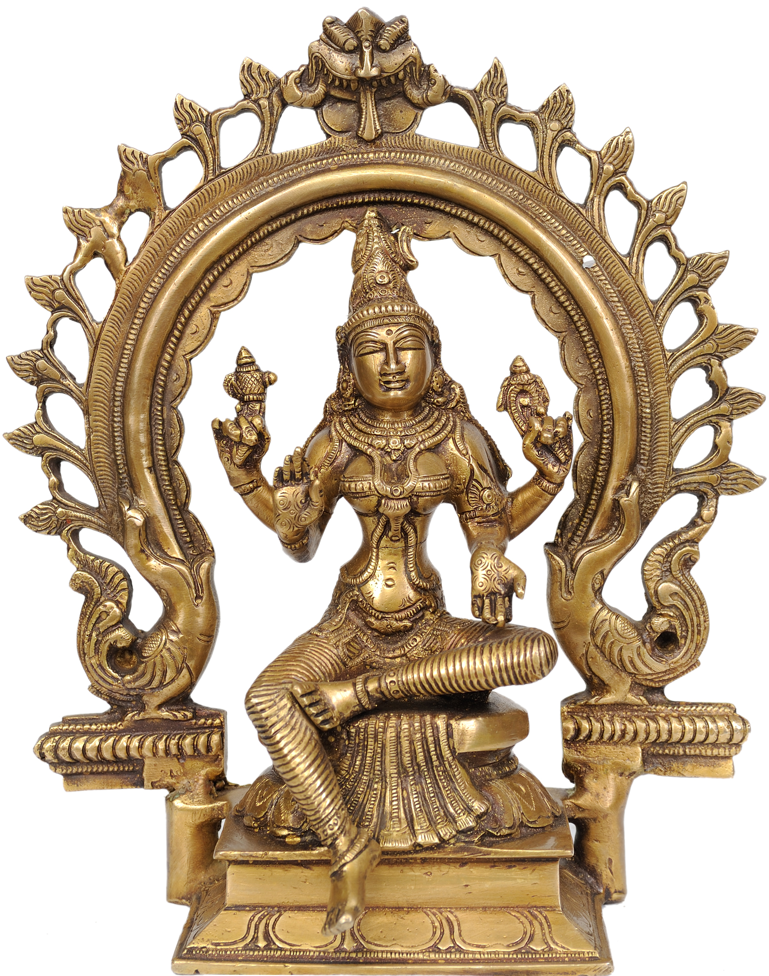 Goddess Bhuvaneshvari