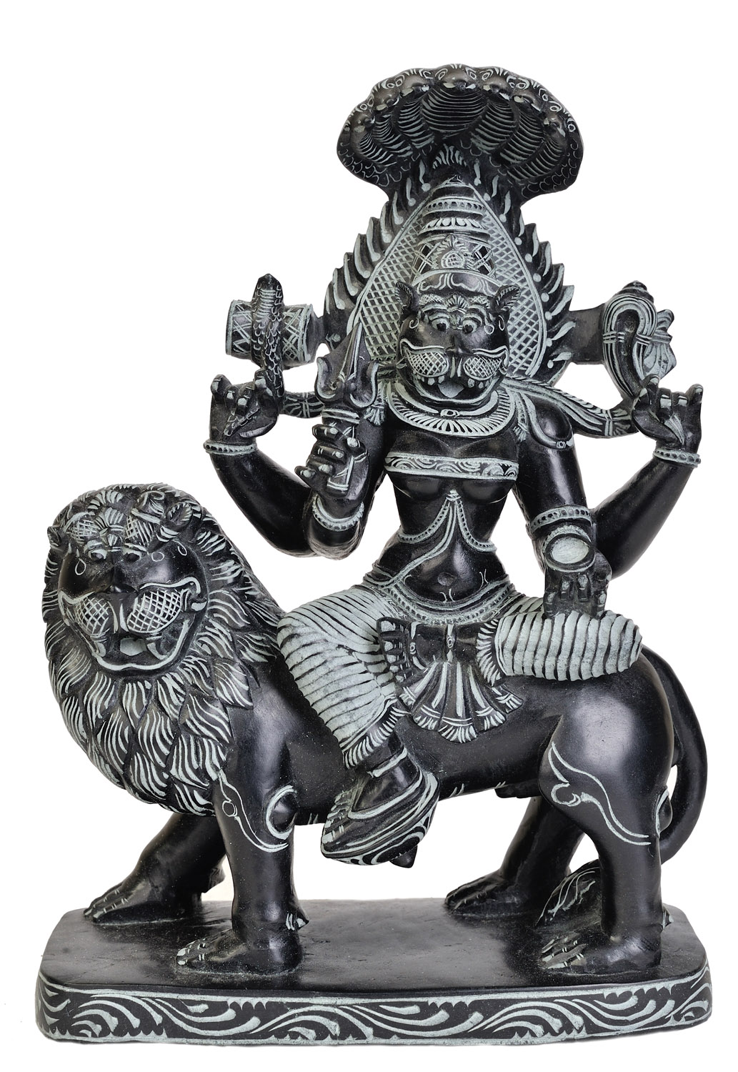 Pratyangira Devi (Atharvana Bhadrakali) | Exotic India Art
