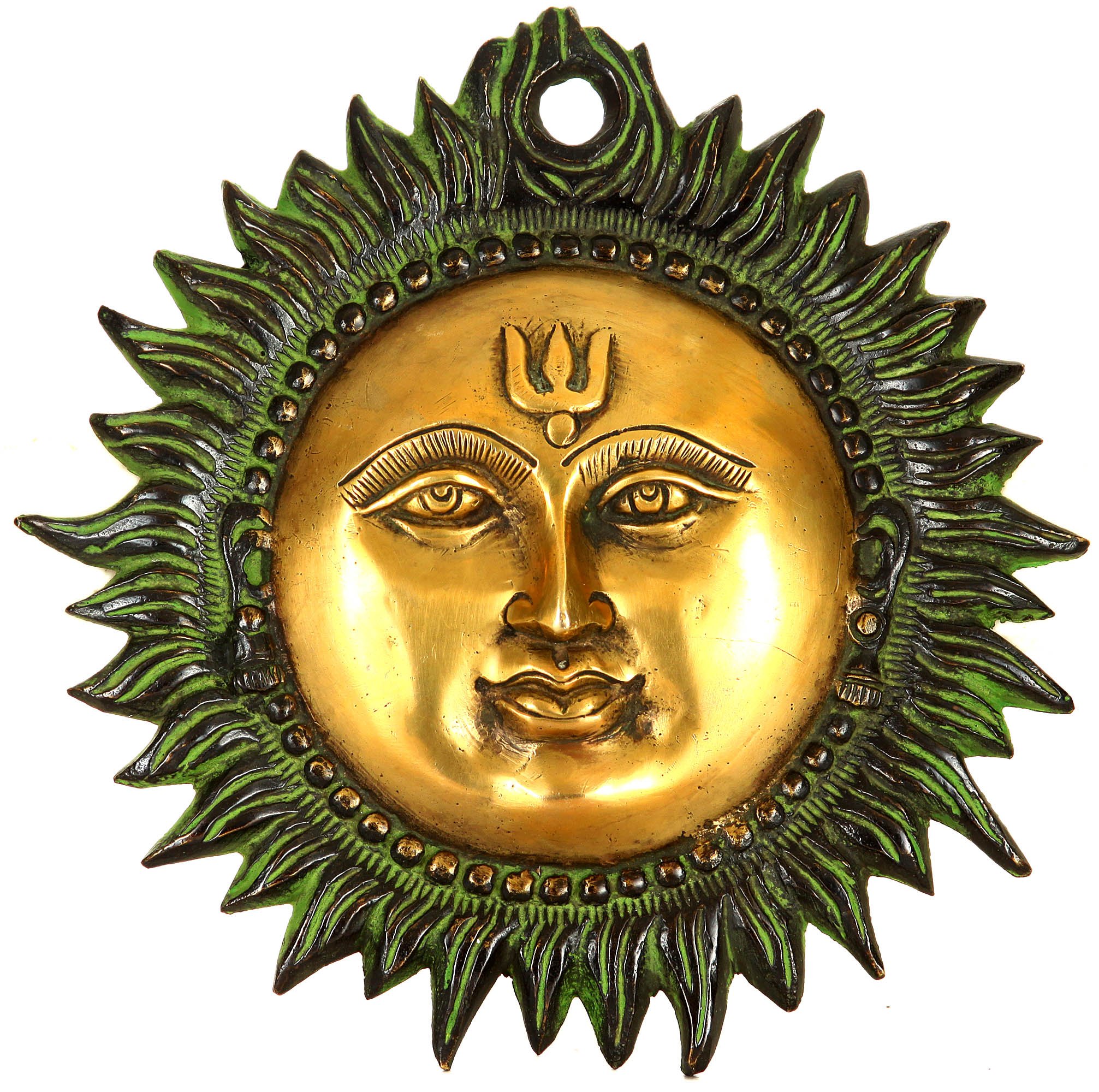 Бог солнца в Индии