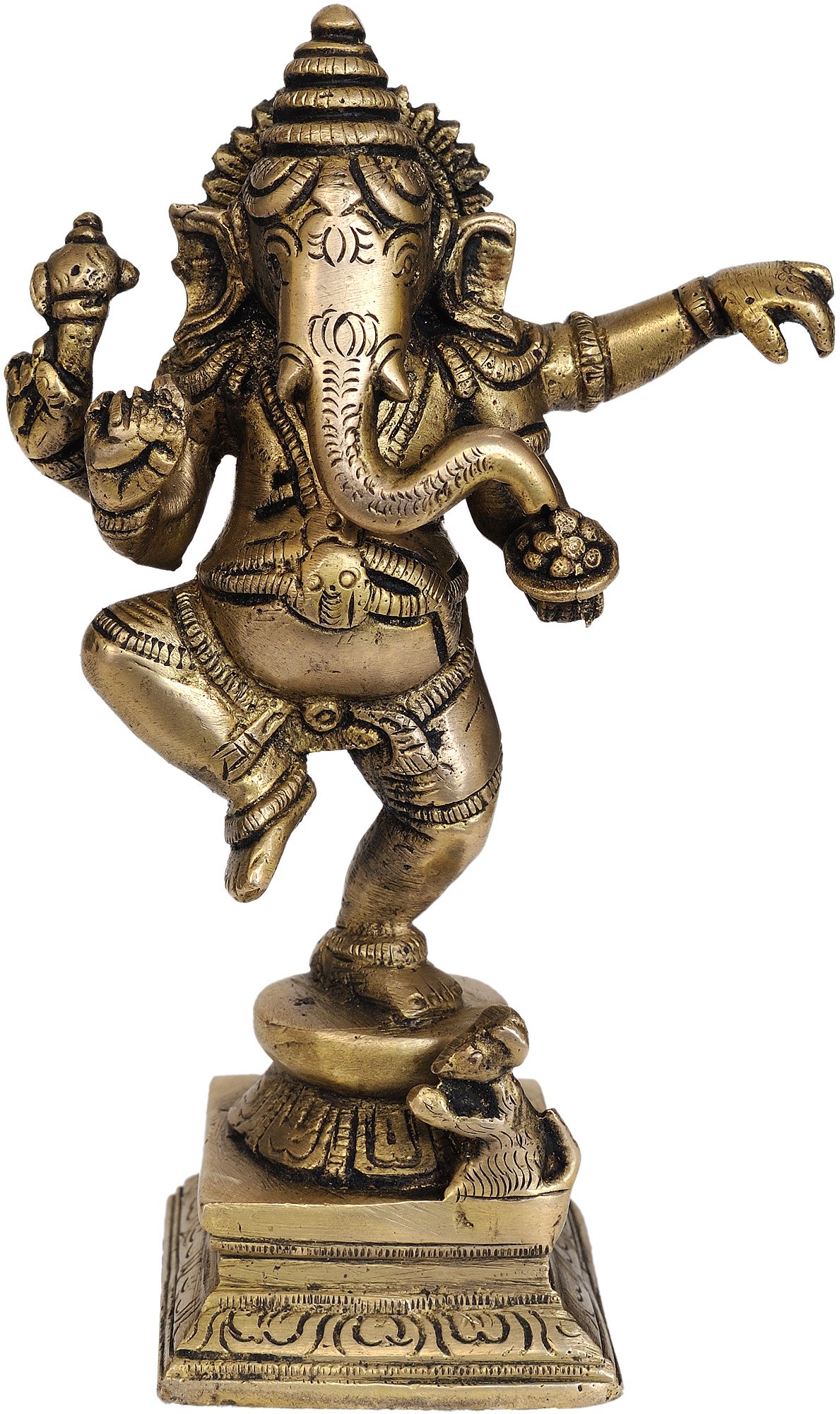 Dancing Ganesha | Exotic India Art