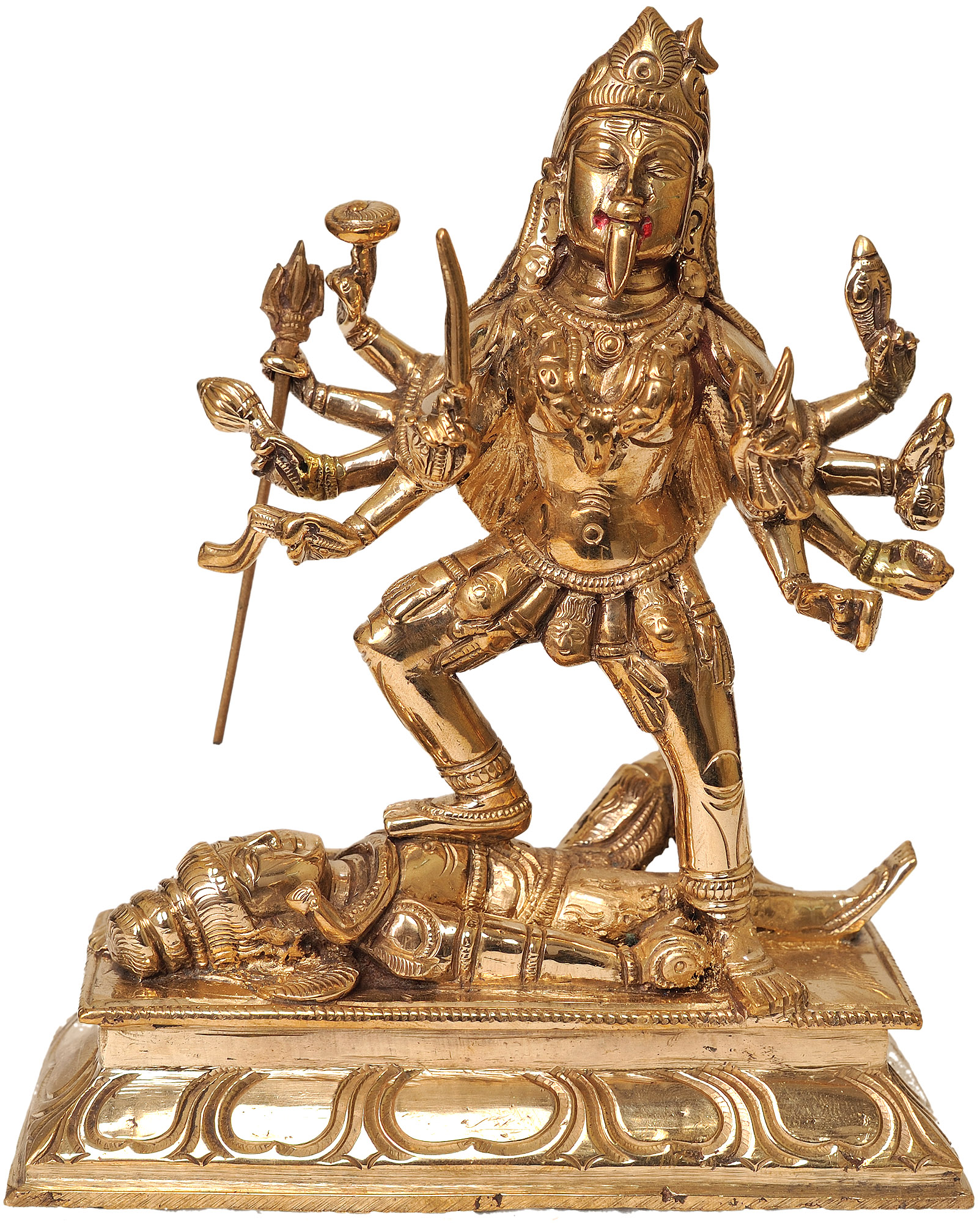 Mother Goddess Kali Exotic India Art