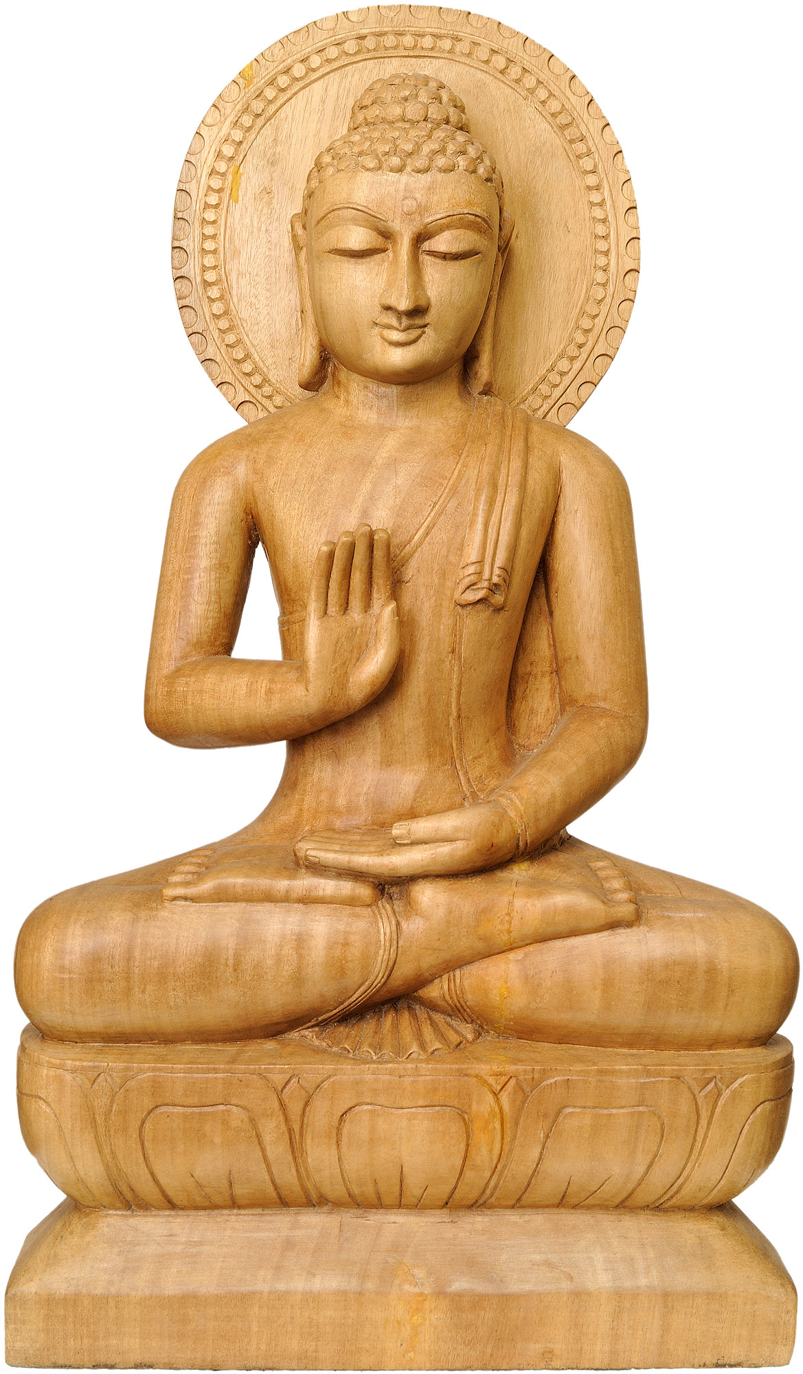 Blessing Buddha | Exotic India Art